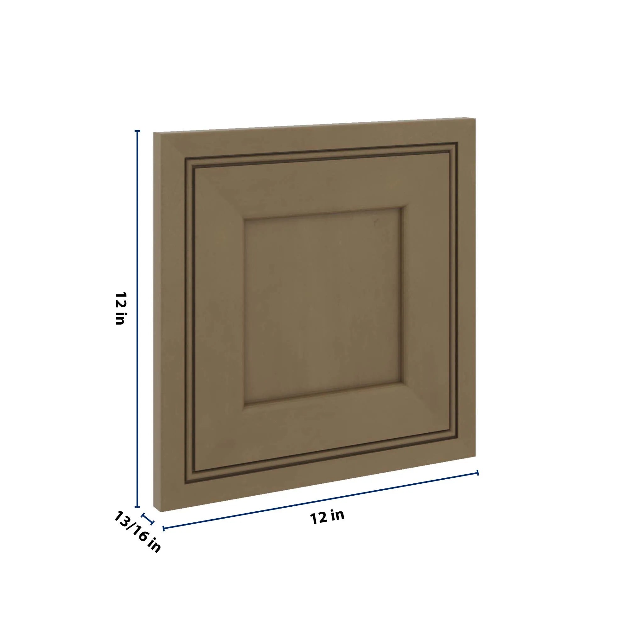 J&K Hazel H8 Dummy Door Panel 12" W x 12" H