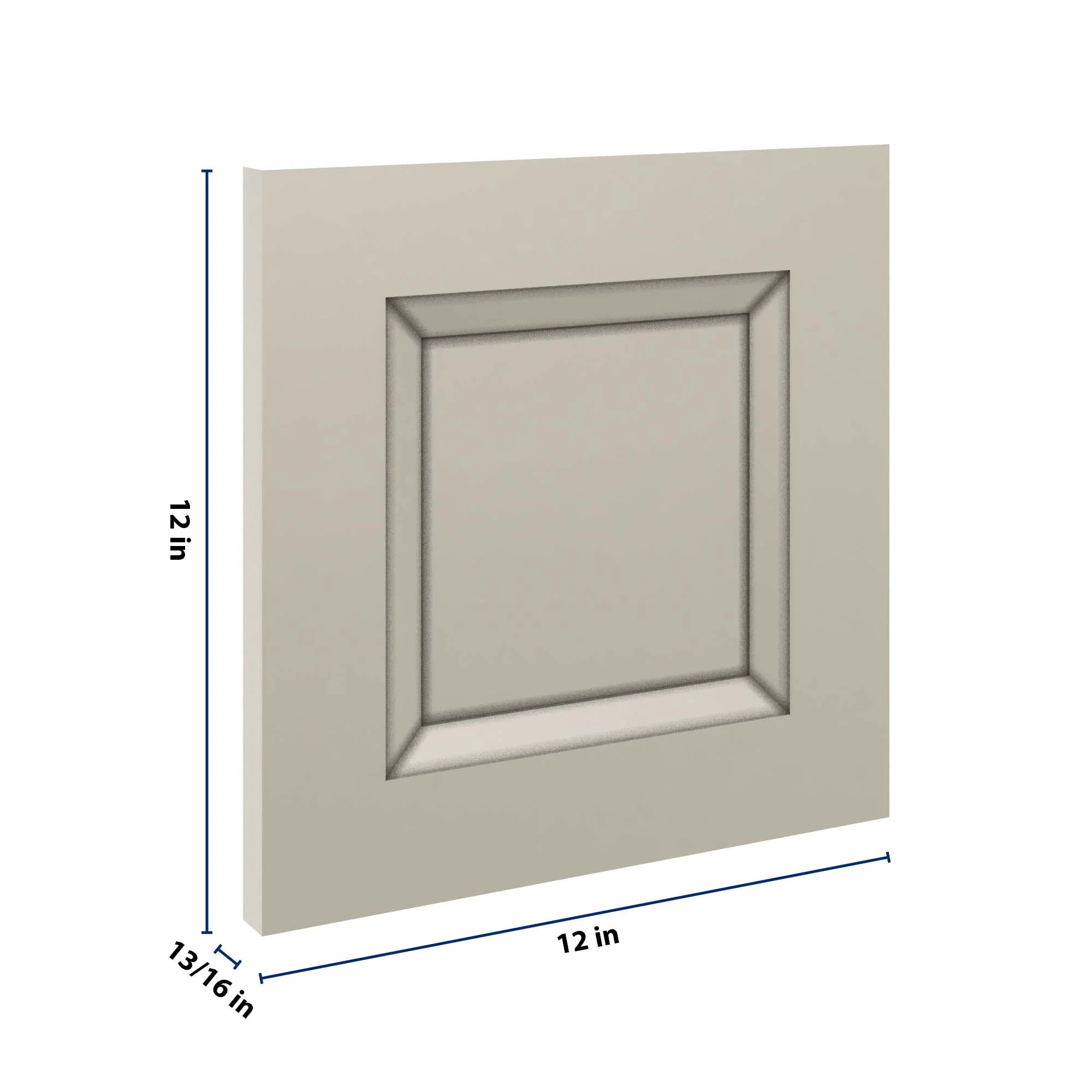 J&K Pebble B6 Dummy Door Panel 12" W x 12" H