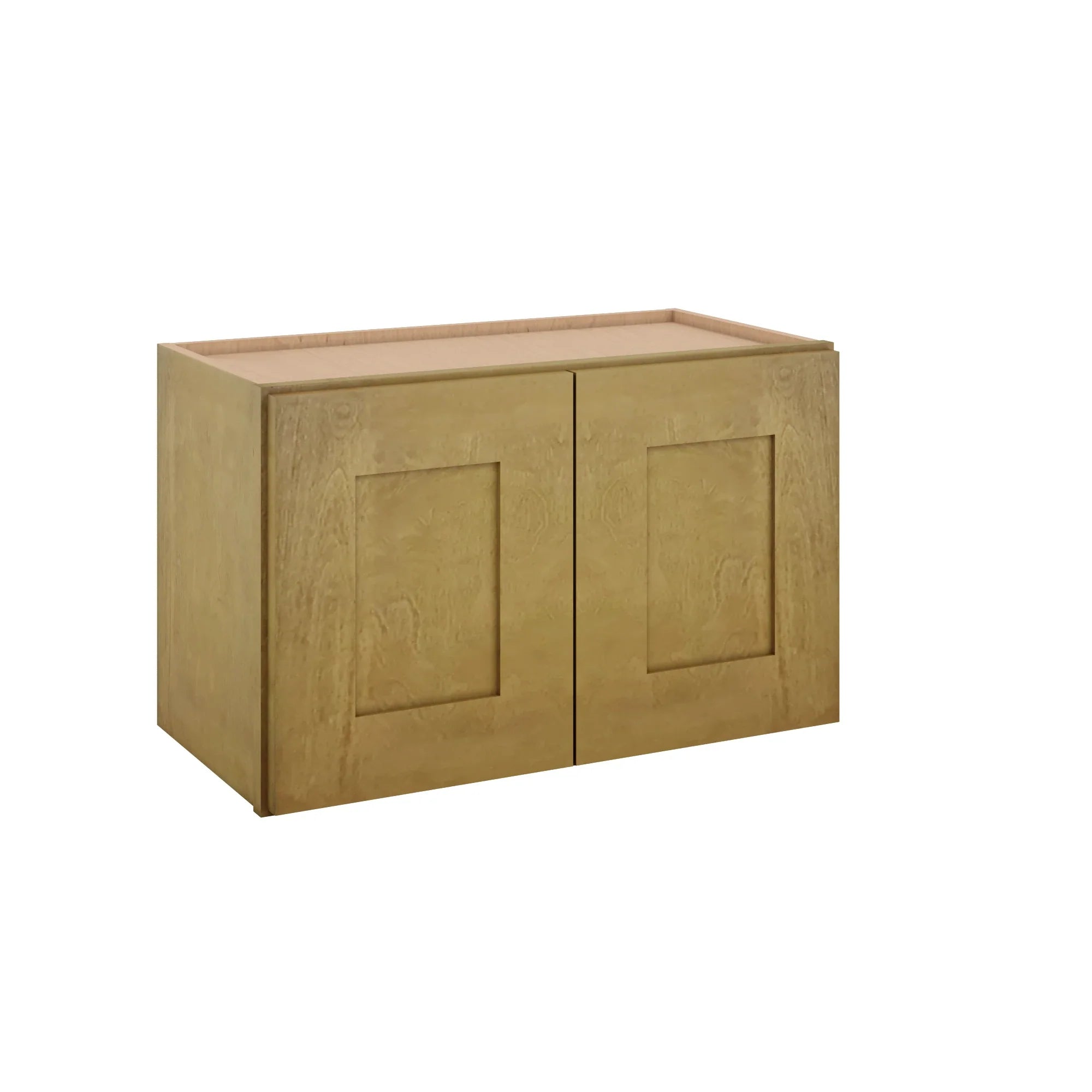 Modernform Cabinet Natural Shaker 24" W X 15" H X 12" D Double Door Wall Cabinet