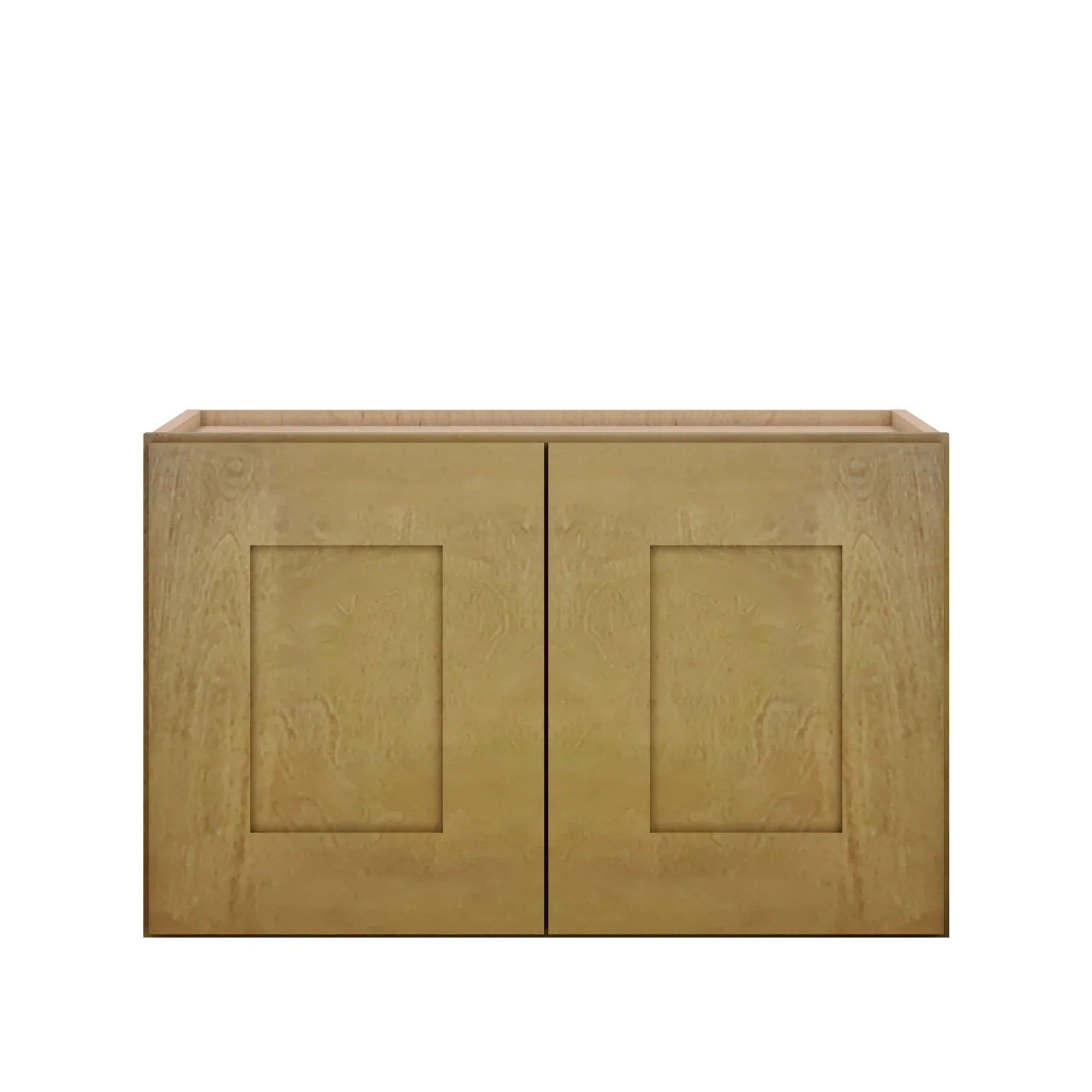 Modernform Cabinet Natural Shaker 24" W X 15" H X 12" D Double Door Wall Cabinet