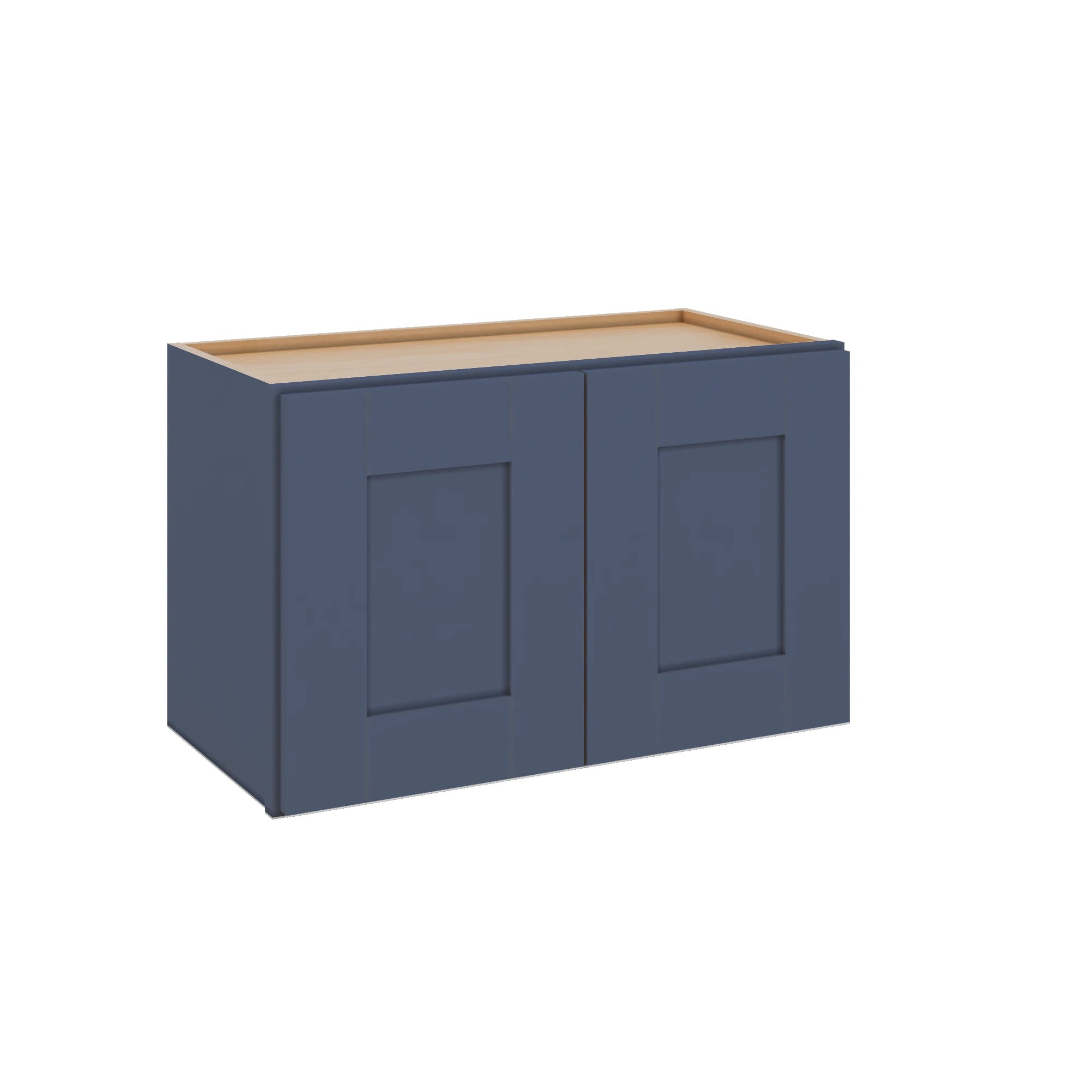 Modernform Cabinet Signature Blue 24" W X 15" H X 12" D Double Door Wall Cabinet