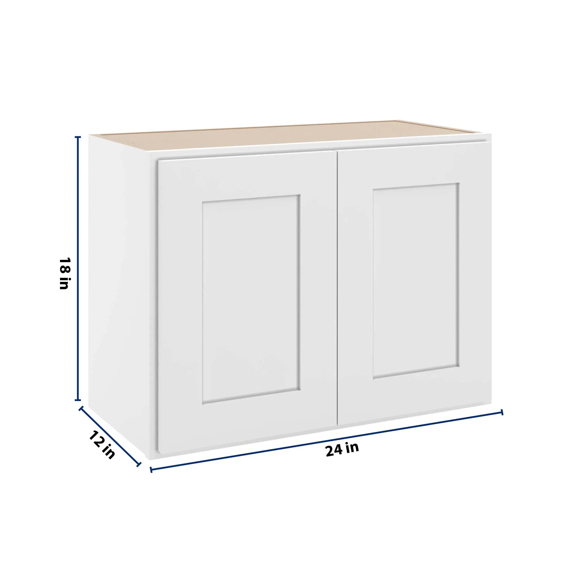 W2418 Close Angle White