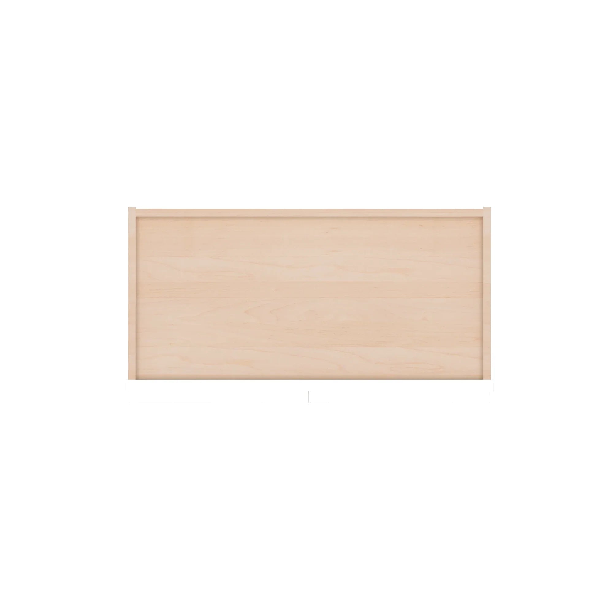 Modernform Cabinet Slim Dove White 24" W X 30" H X 12" D Double Glass Door Wall Cabinet