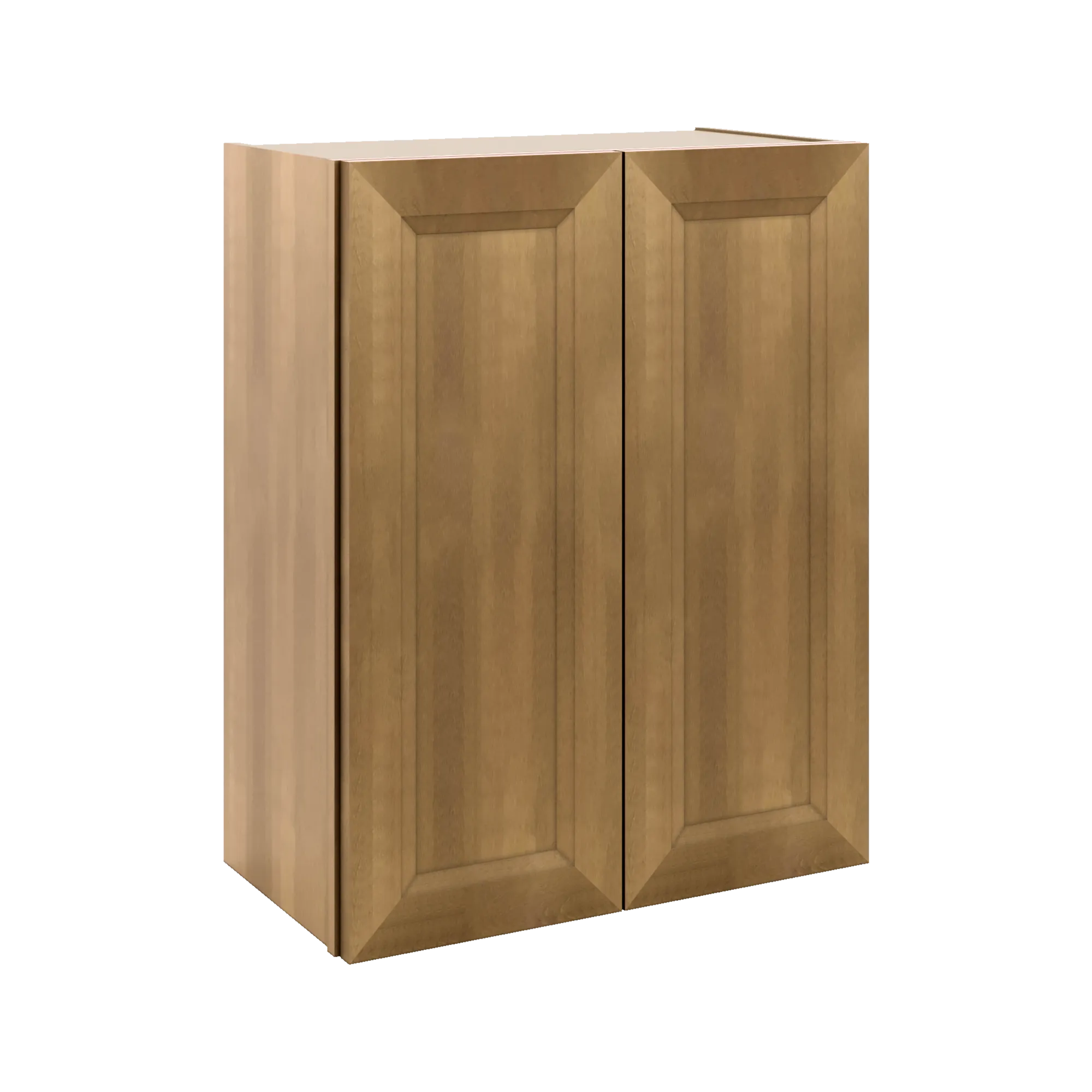 J&K Butterscotch B8 Double Door Wall Cabinet - 24" W x 30" H