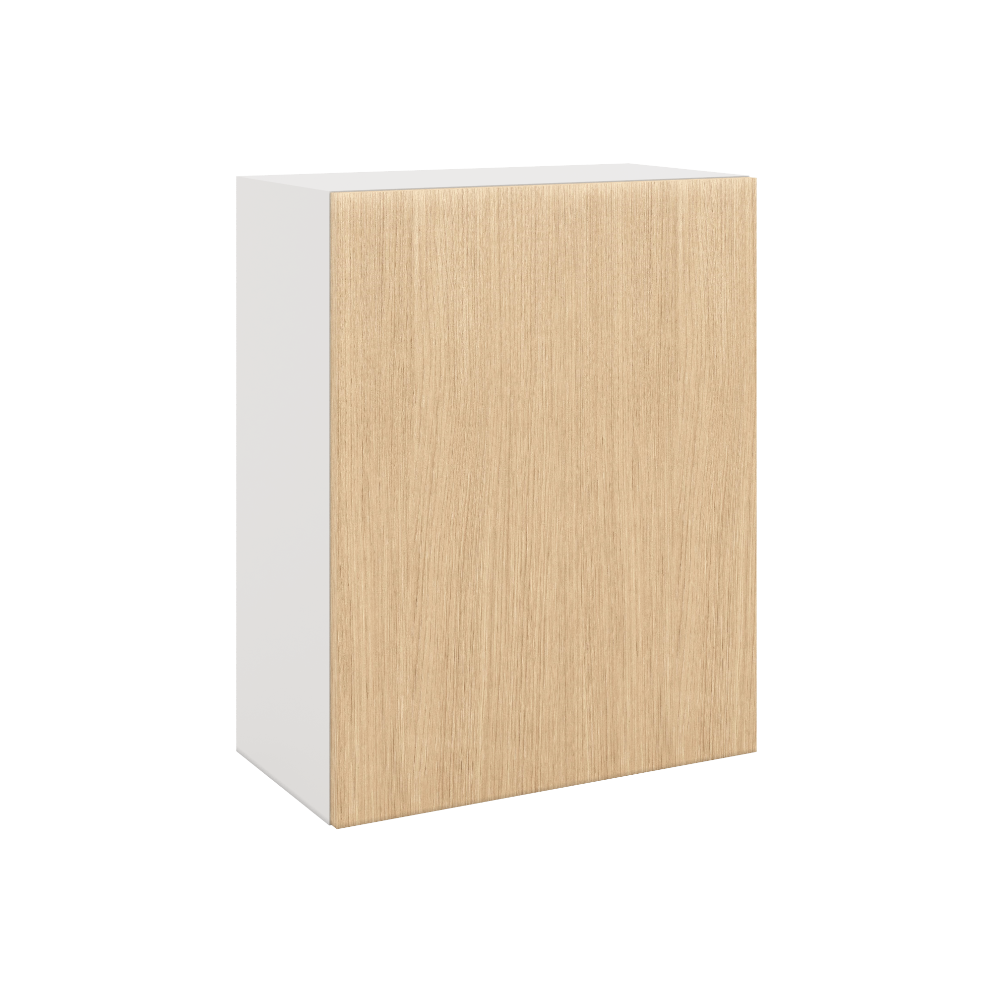 Modernform Cabinet Natural Oak 24" W X 30" H X 12" D Single Door Wall Cabinet