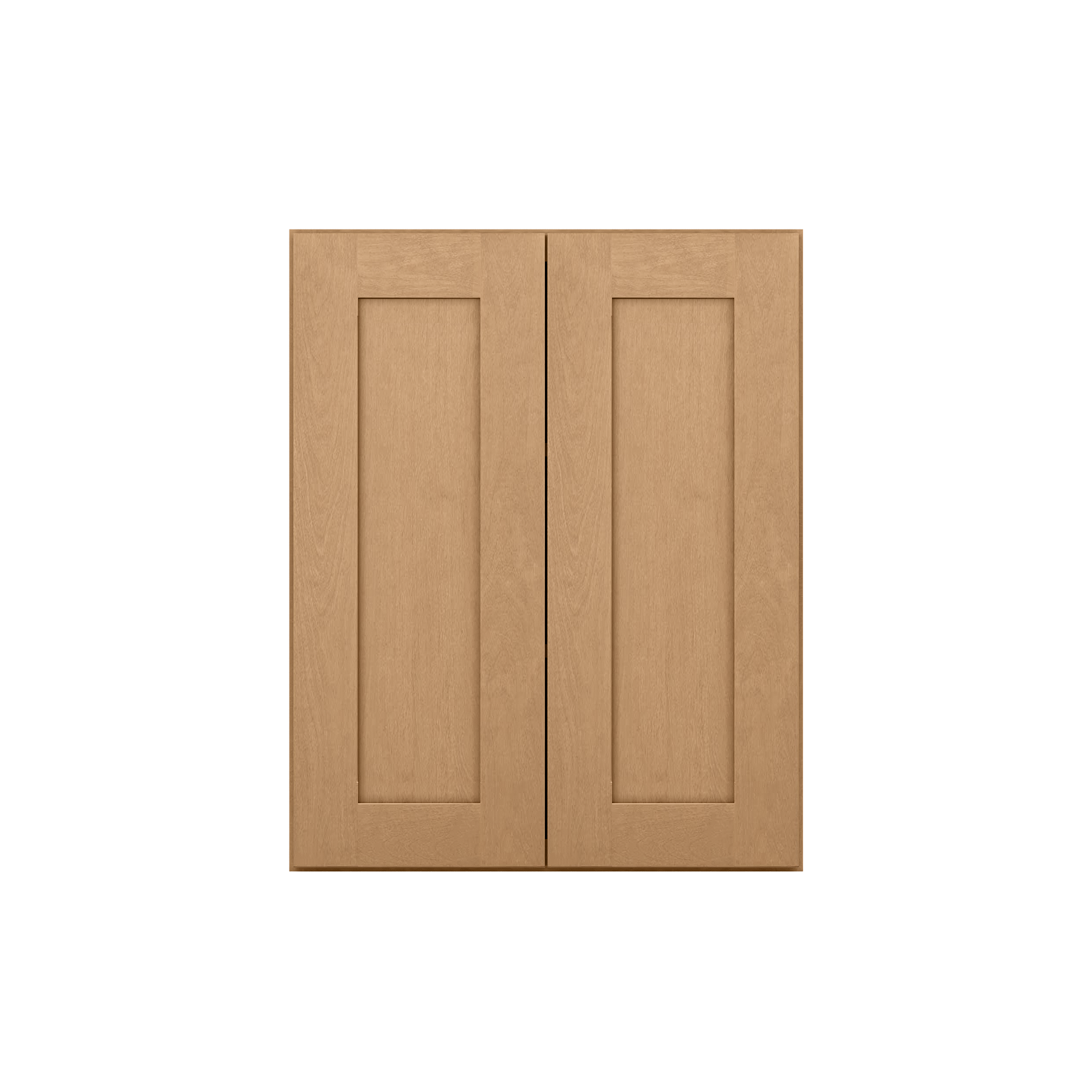 Wall Kitchen Cabinet W2430 Shaker Toffee LessCare 24 in. width 30 in. height 12 in. depth