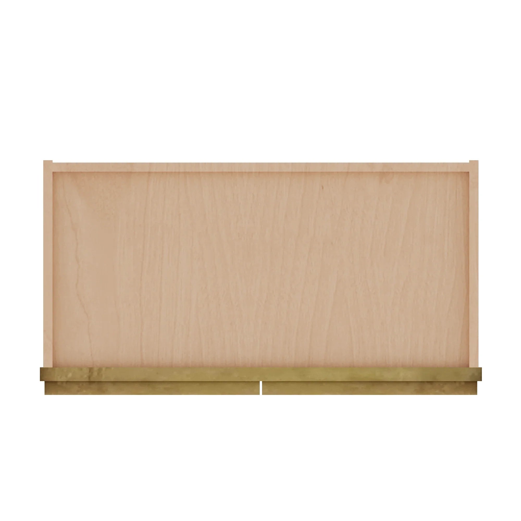 Modernform Cabinet Natural Shaker 24" W X 30" H X 12" D Double Door Wall Cabinet