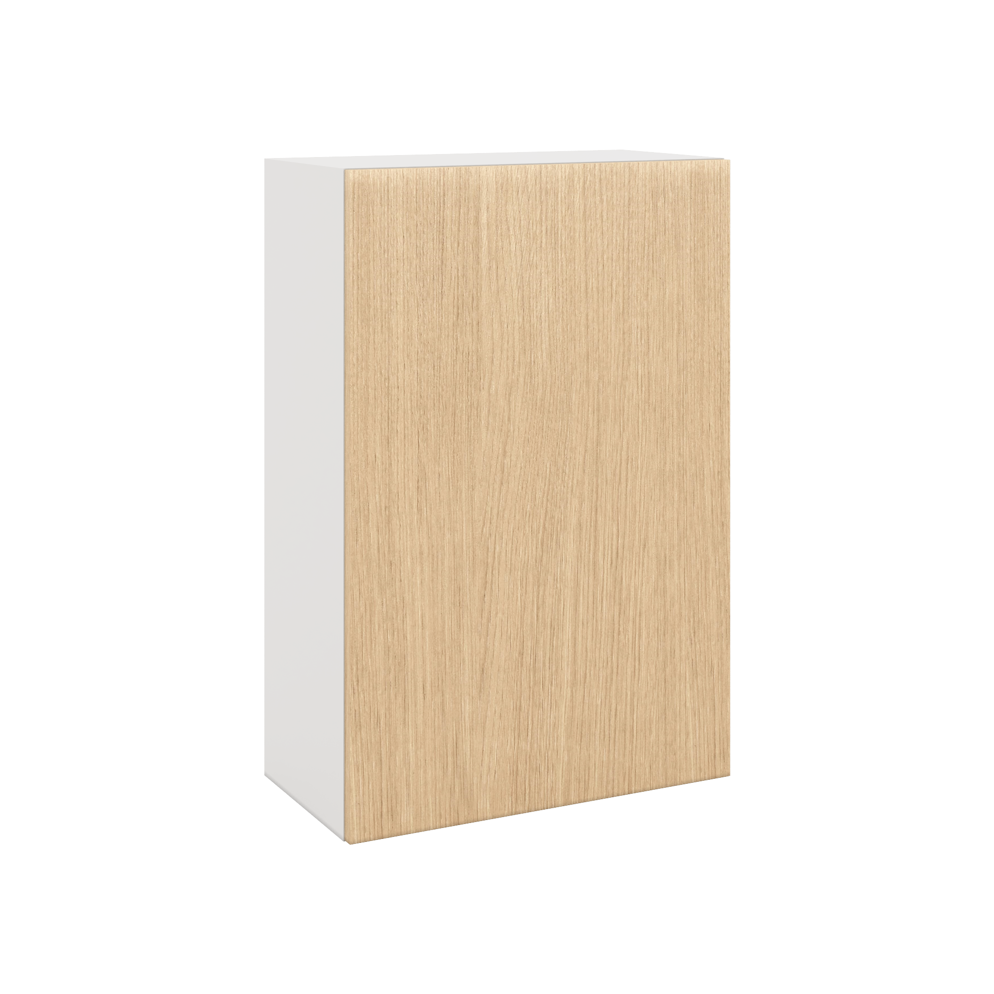 Modernform Cabinet Natural Oak 24" W X 36" H X 12" D Single Door Wall Cabinet