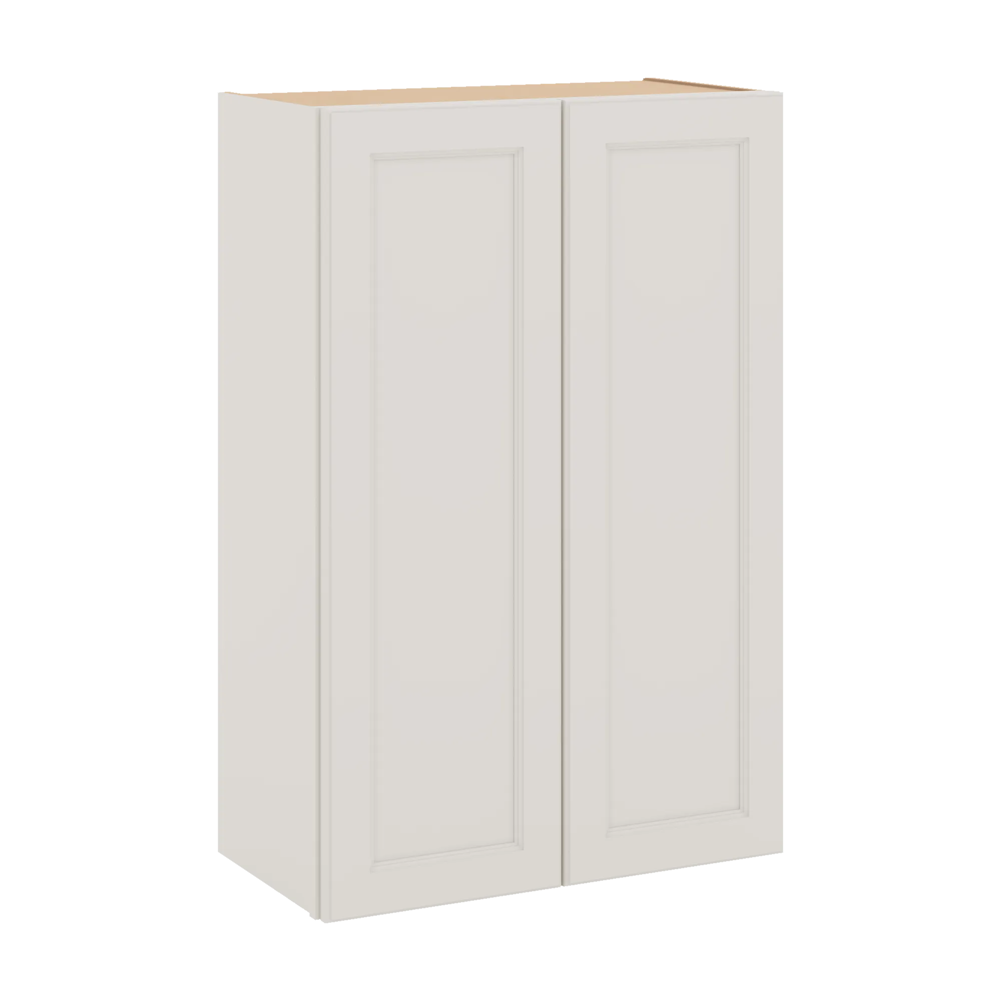 J&K Dove E1 Double Door Wall Cabinet - 24" W x 36" H