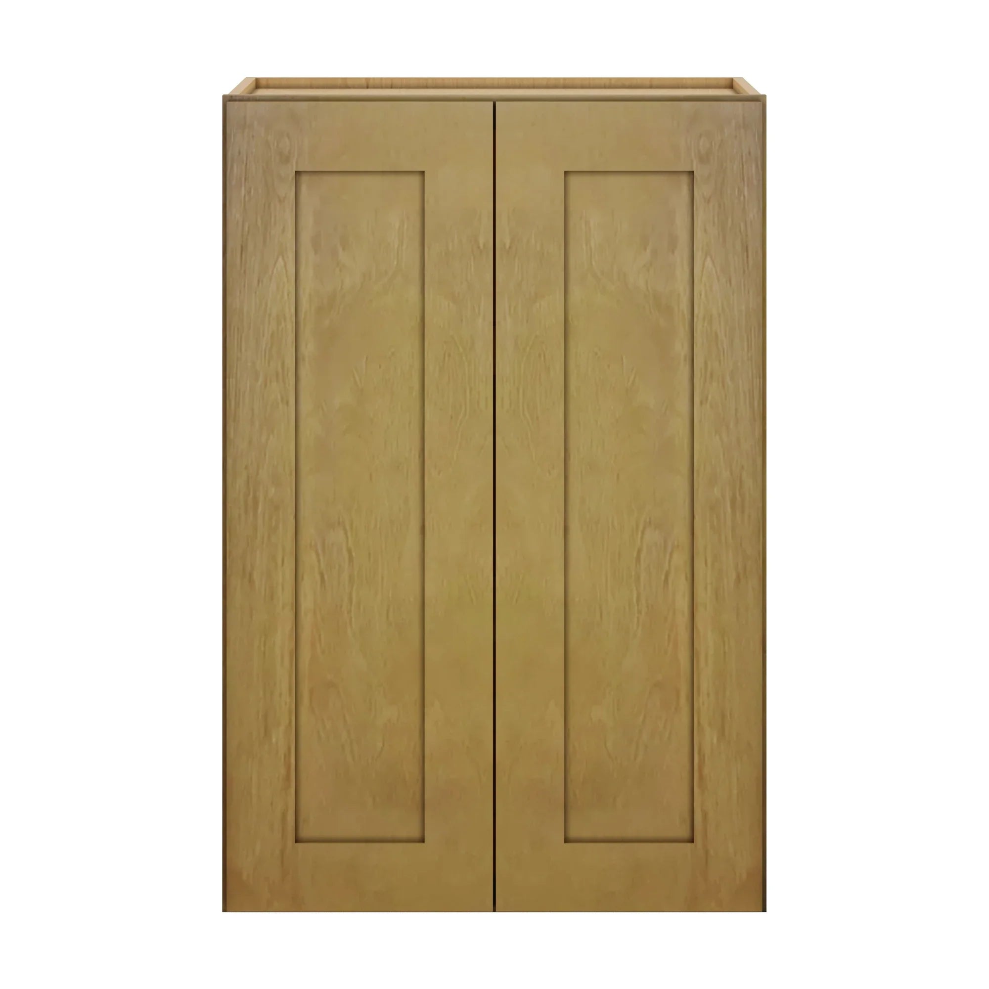 Modernform Cabinet Natural Shaker 24" W X 36" H X 12" D Double Door Wall Cabinet