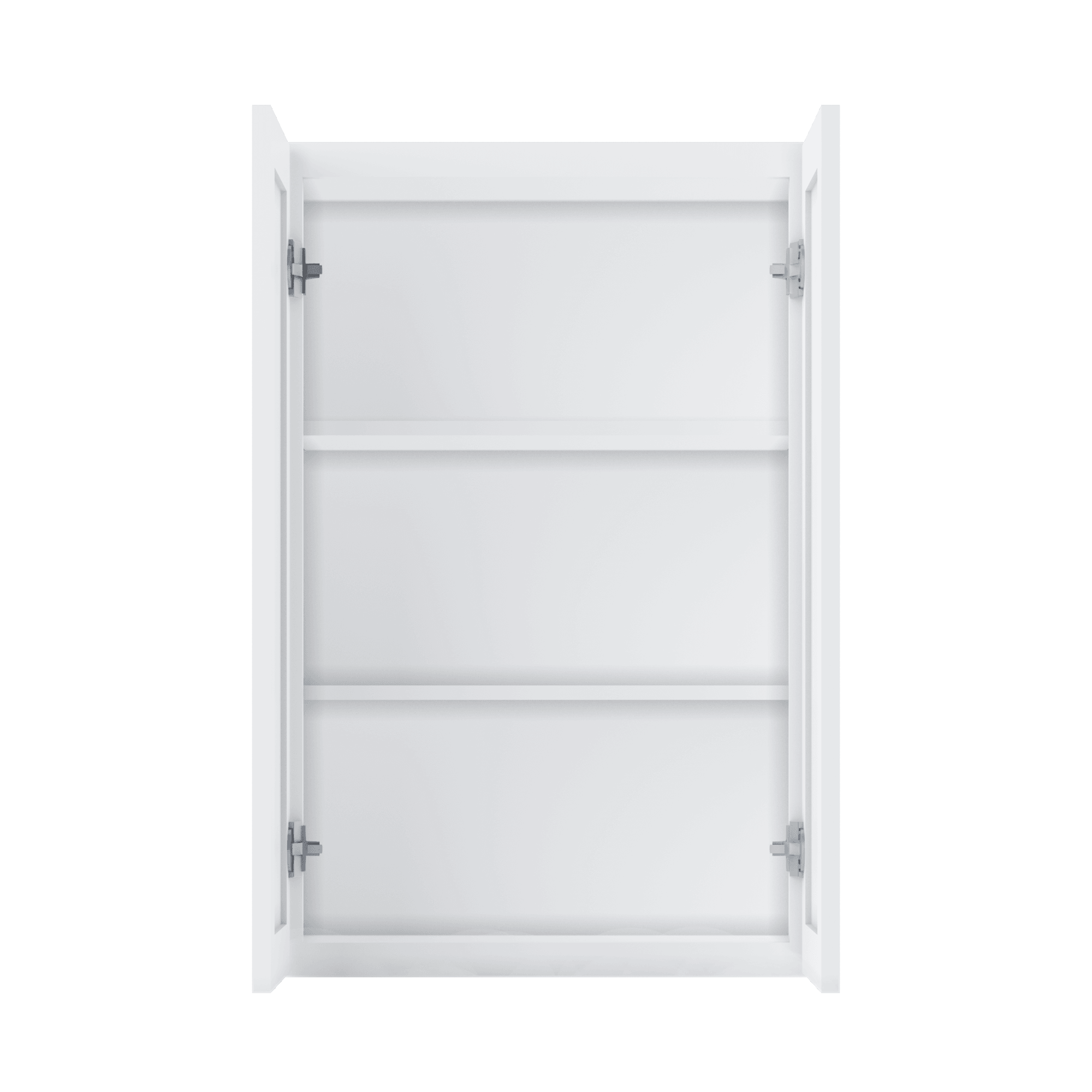 Wall Kitchen Cabinet W2436 Alpina White LessCare 24 in. width 36 in. height 12 in. depth