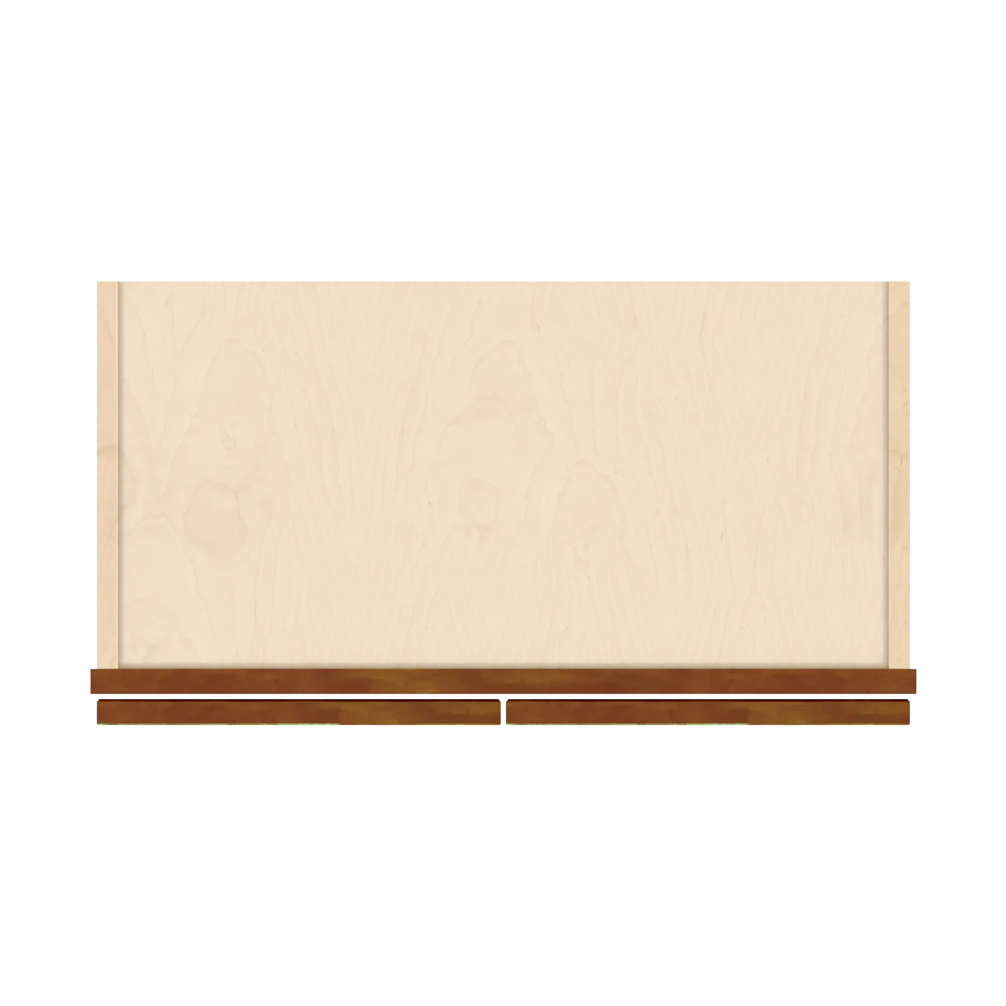j k mocha glazed k10 double door wall cabinet 24 w x 36 h