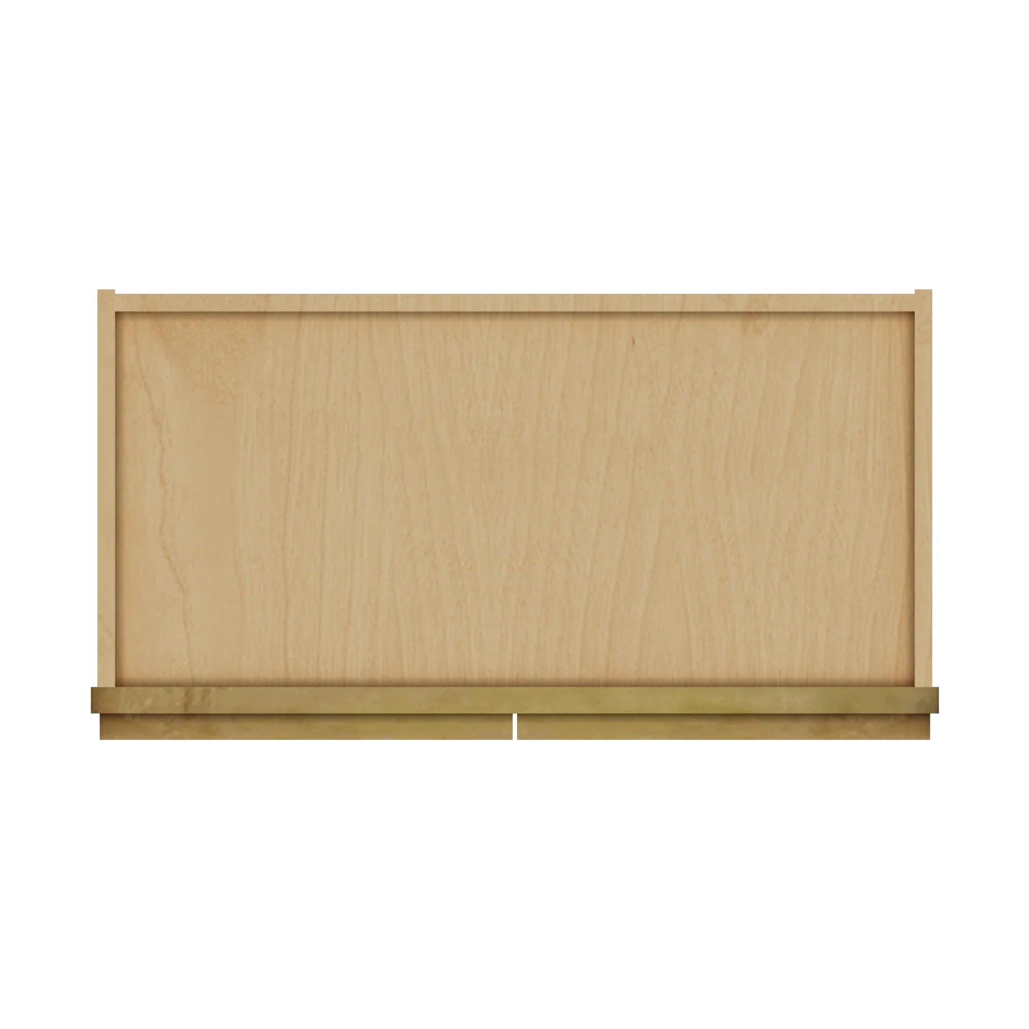 Modernform Cabinet Natural Shaker 24" W X 36" H X 12" D Double Door Wall Cabinet