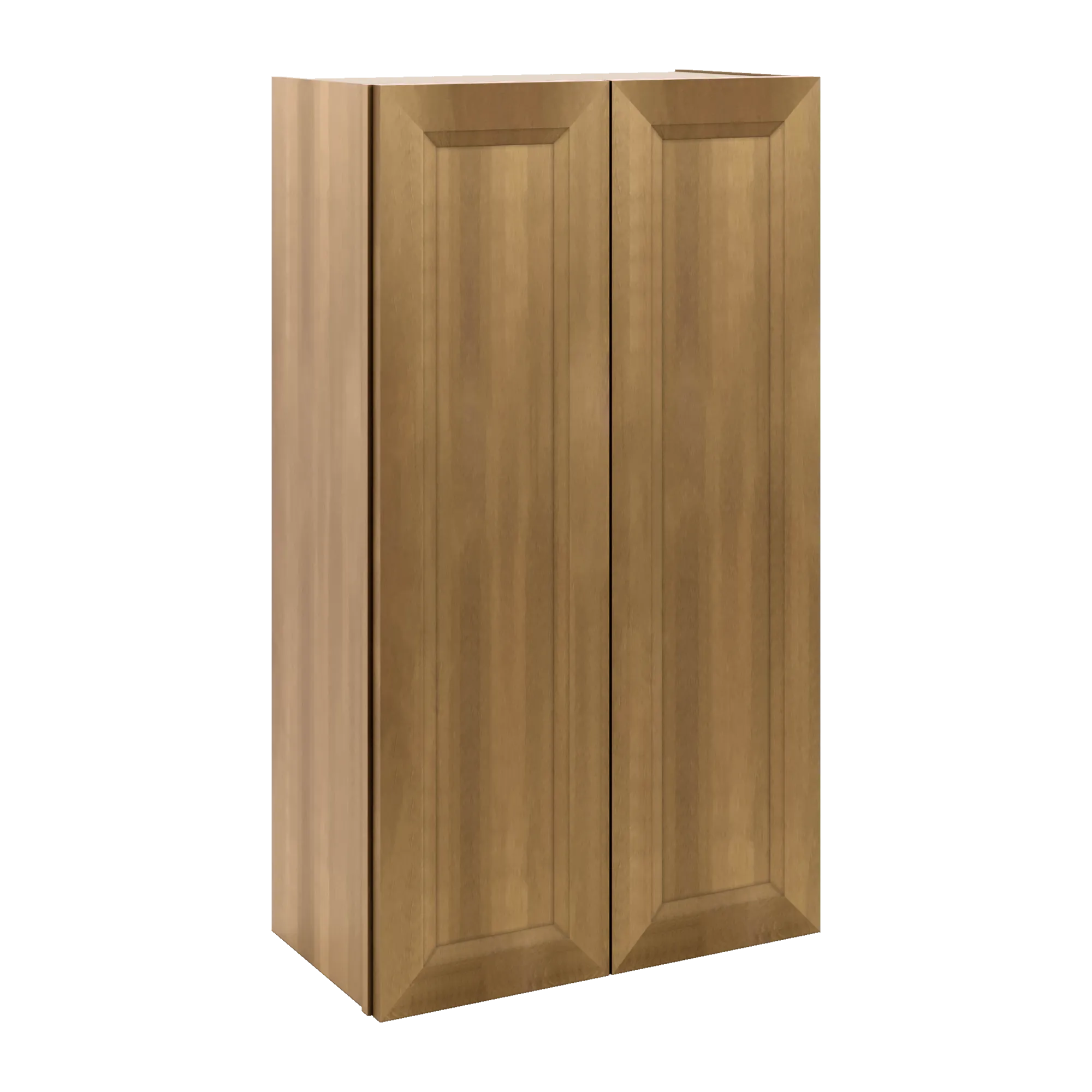 J&K Butterscotch B8 Double Door Wall Cabinet - 24" W x 42" H