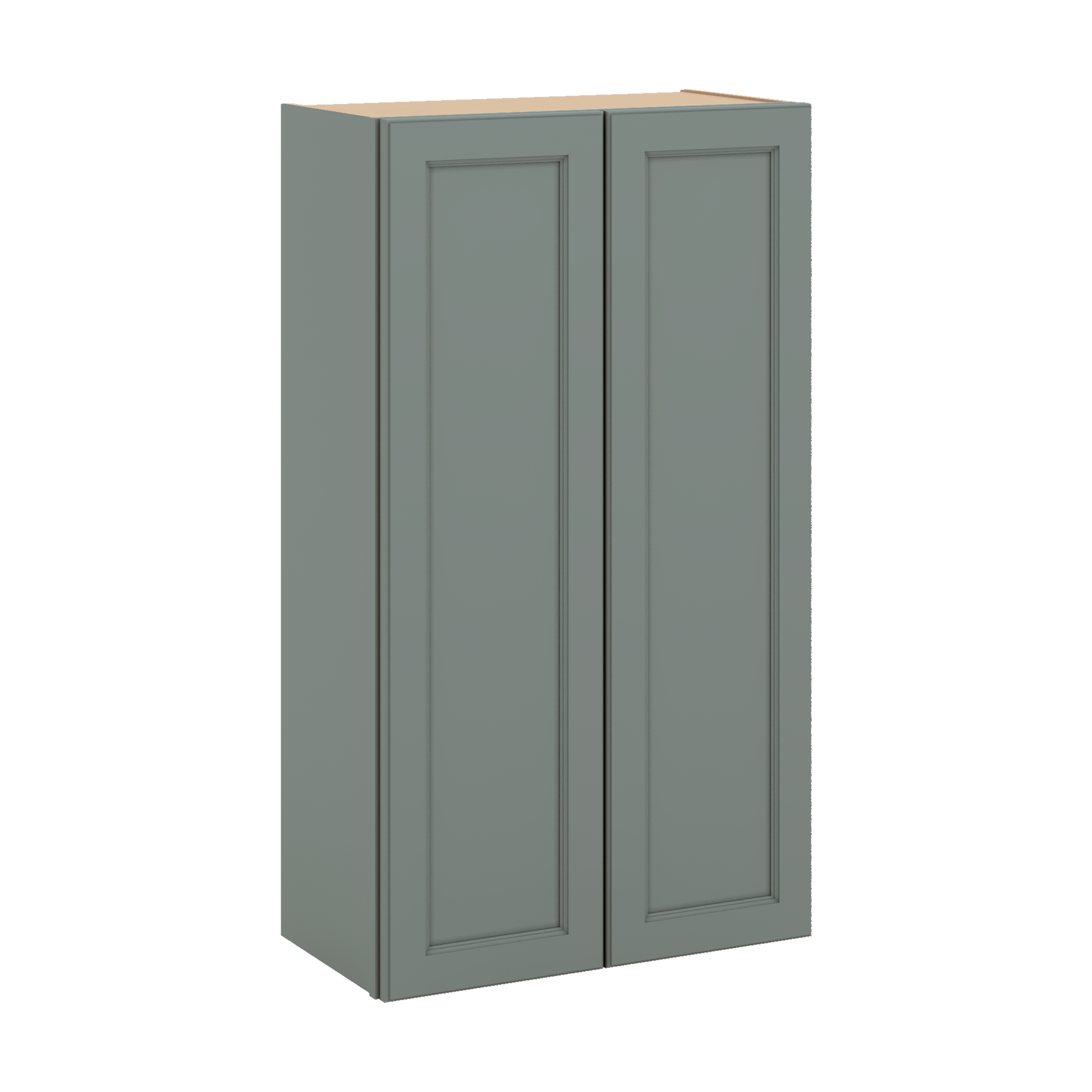 J&K Sage E3 Double Door Wall Cabinet - 24" W x 42" H