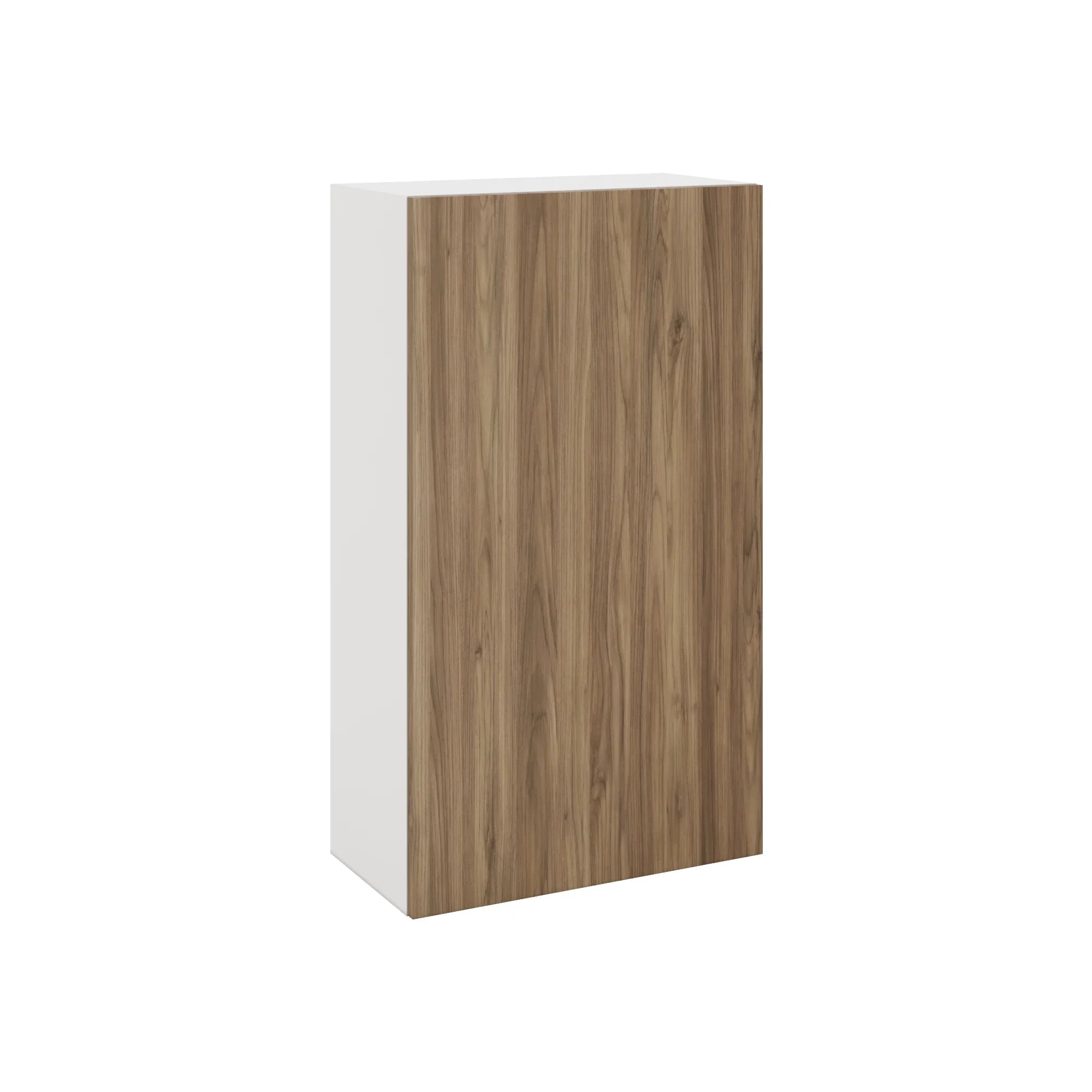Modernform Cabinet Walnut 24" W X 42" H X 12" D Single Door Wall Cabinet
