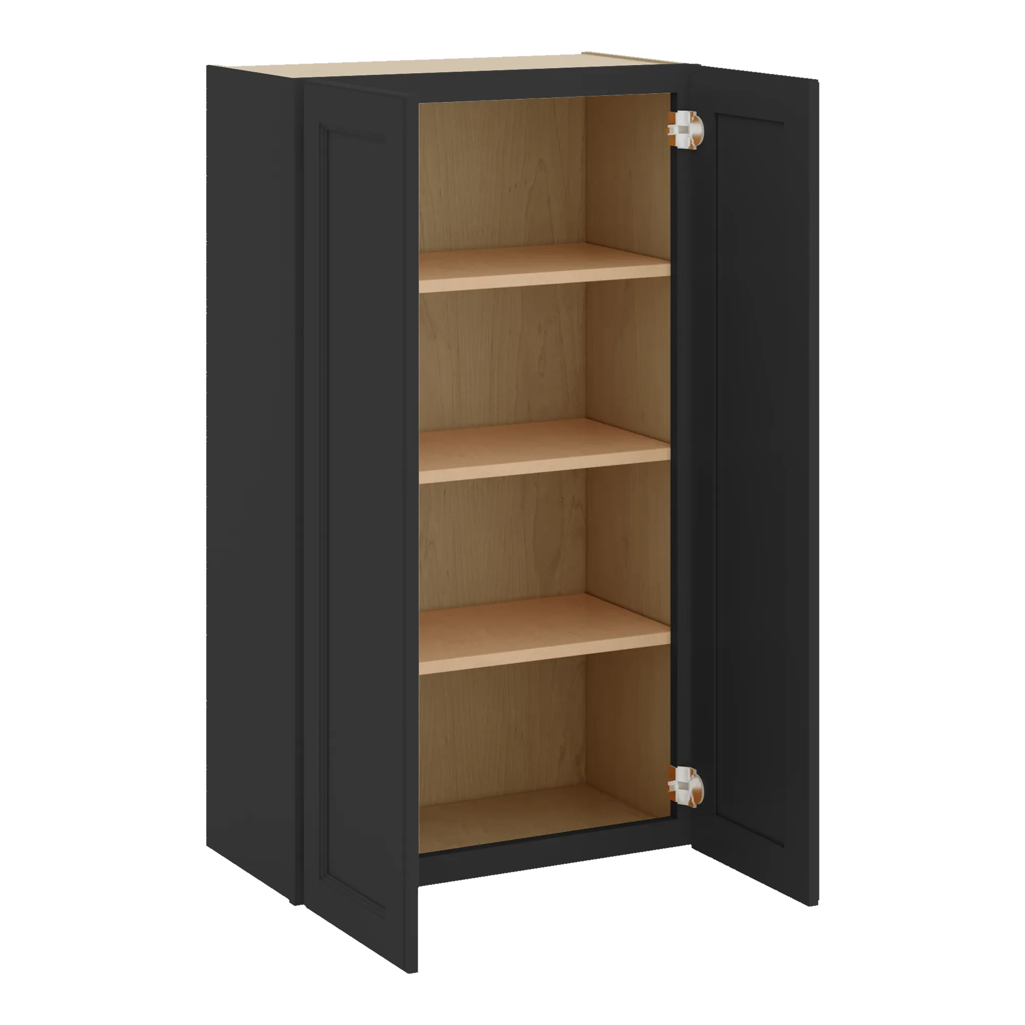 W2442 Open Angle Charcoal