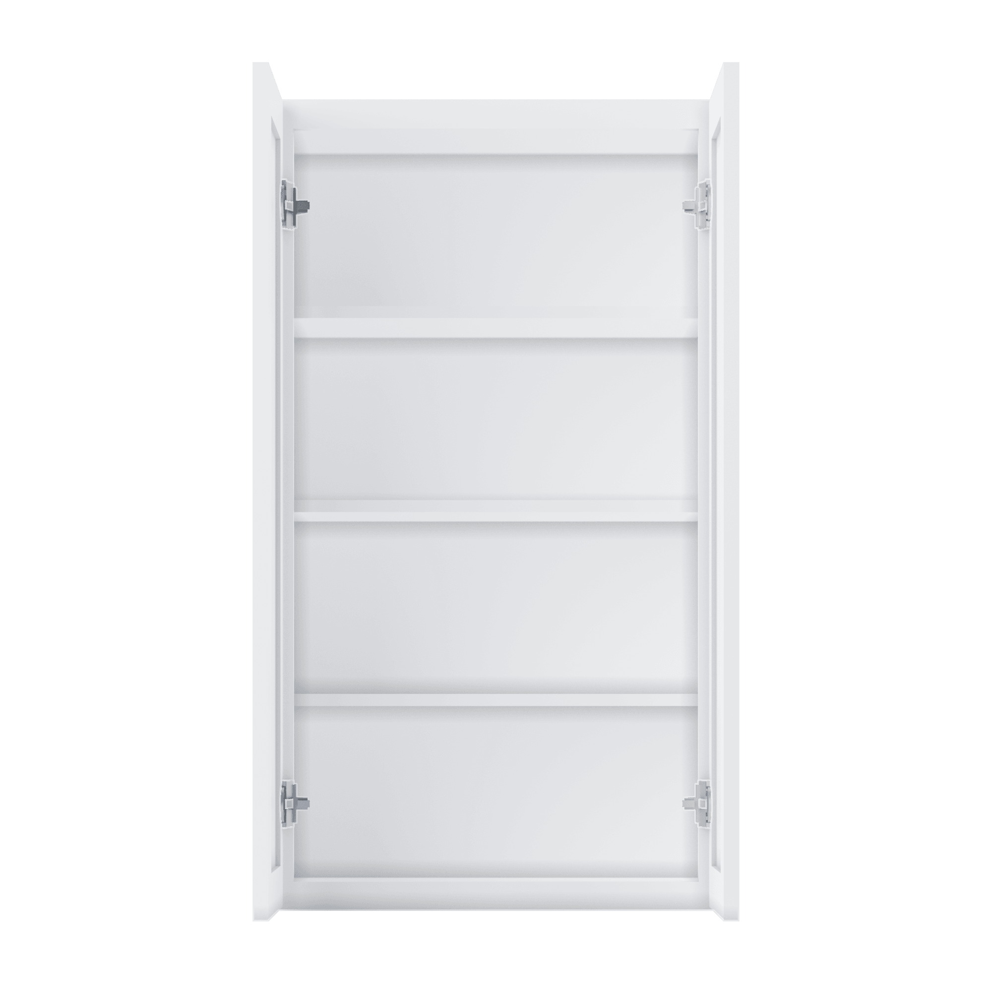 Wall Kitchen Cabinet W2442 Alpina White LessCare 24 in. width 42 in. height 12 in. depth