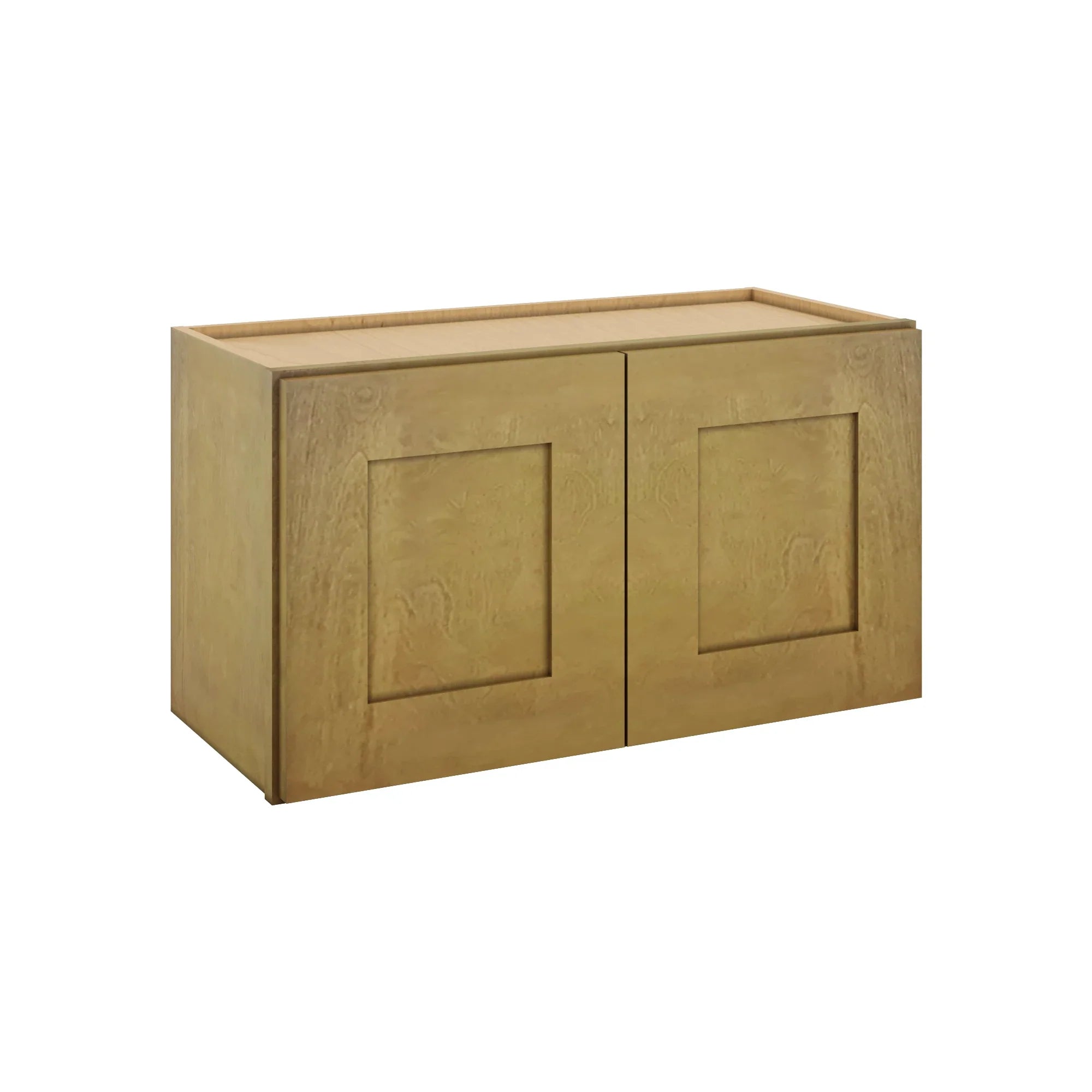Modernform Cabinet Natural Shaker 27" W X 15" H X 12" D Double Door Wall Cabinet