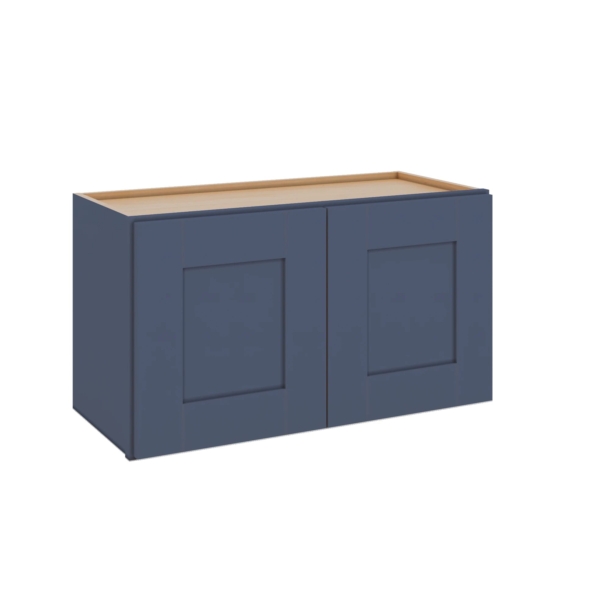 Modernform Cabinet Signature Blue 27" W X 15" H X 12" D Double Door Wall Cabinet