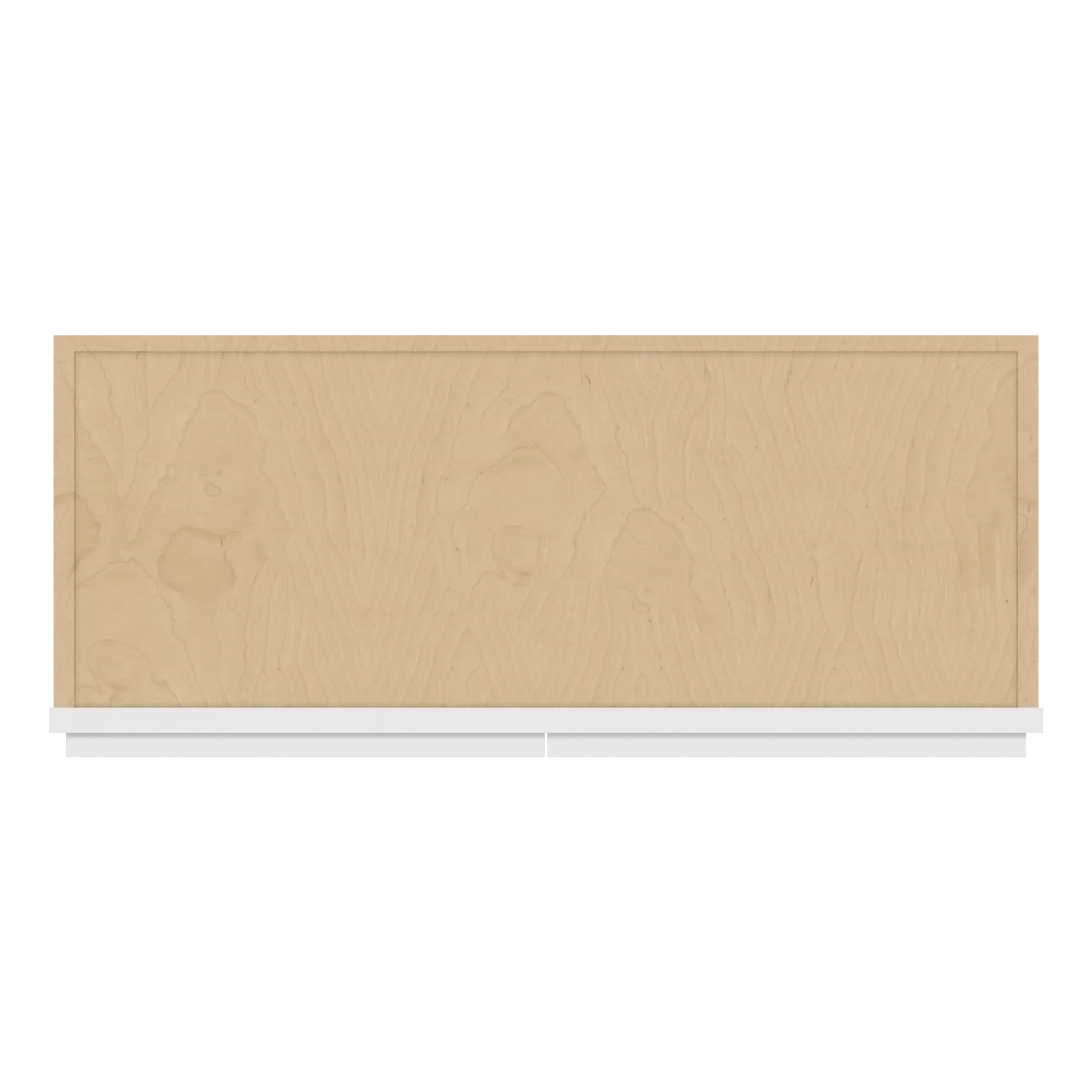 cnc luxor white 27 w x 24 h double door wall cabinet