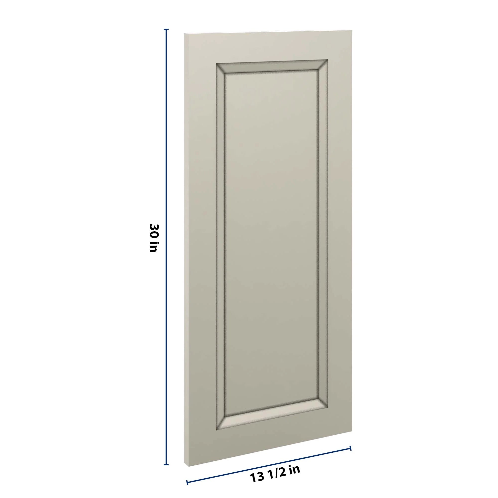 J&K Pebble B6 Dummy Door Panel 13 1/2" W x 30" H