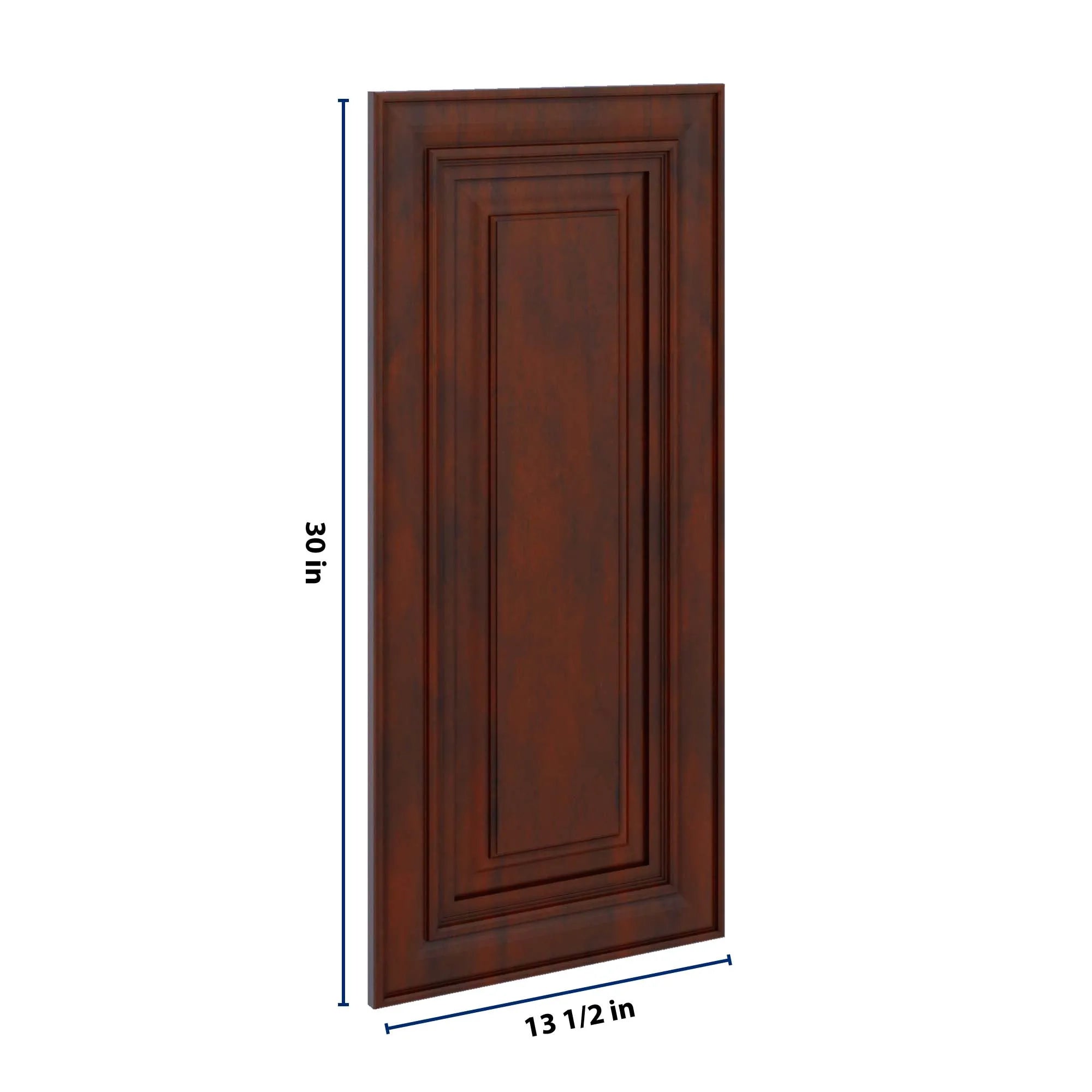 J&K Mahogany J5 Dummy Door Panel 13 1/2" W x 30" H