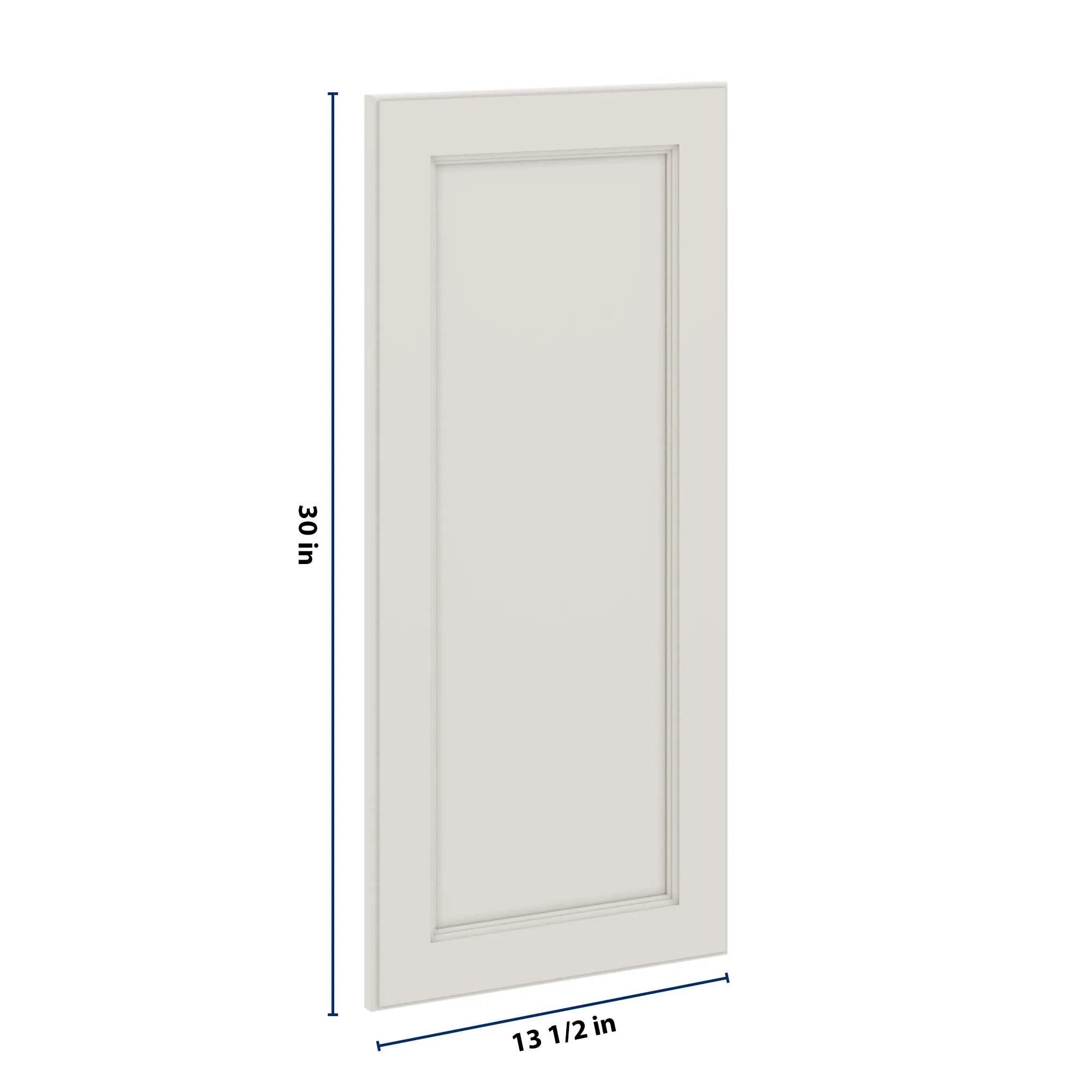 J&K Dove E1 Dummy Door Panel 13 1/2" W x 30" H