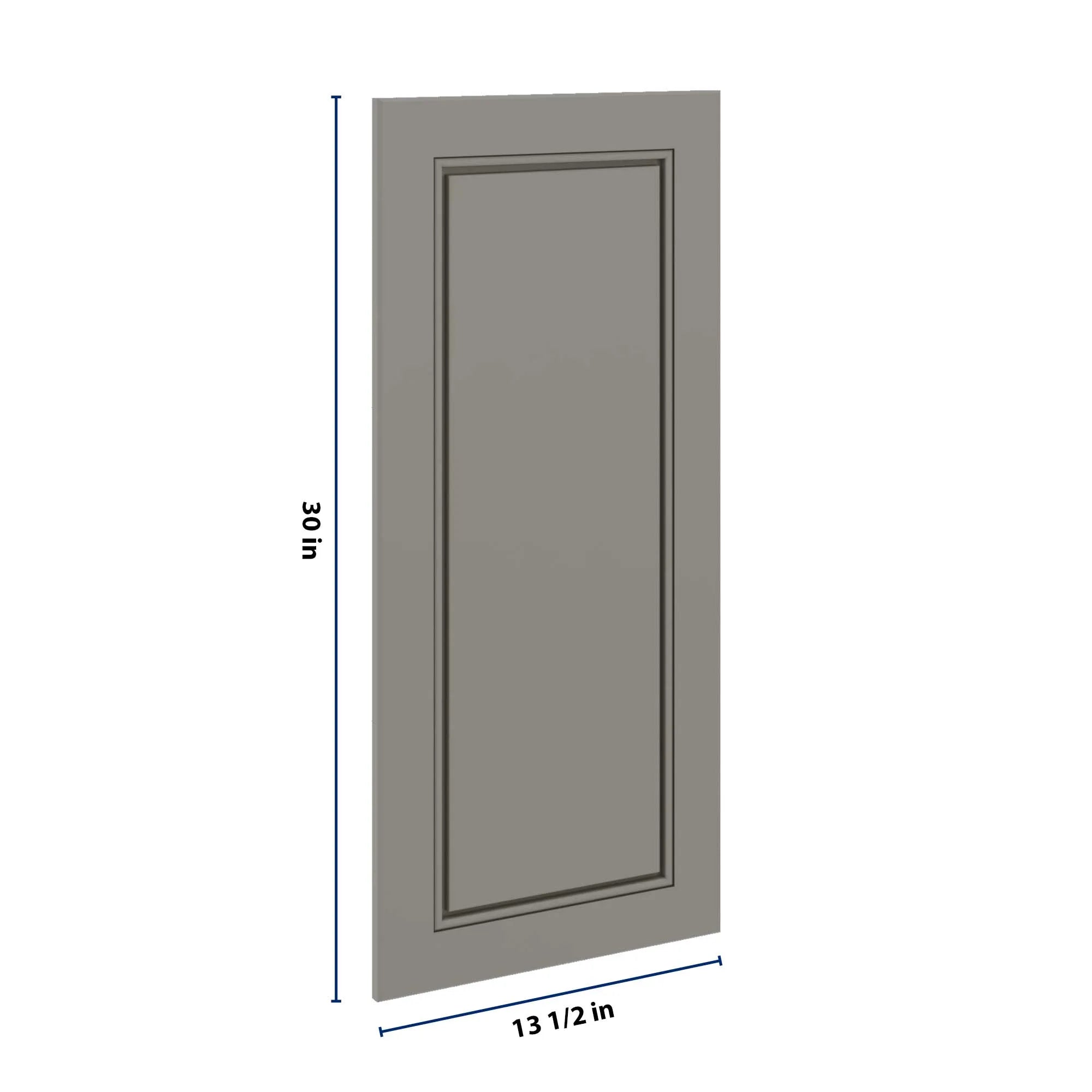 J&K Greige K3 Dummy Door Panel 13 1/2" W x 30" H