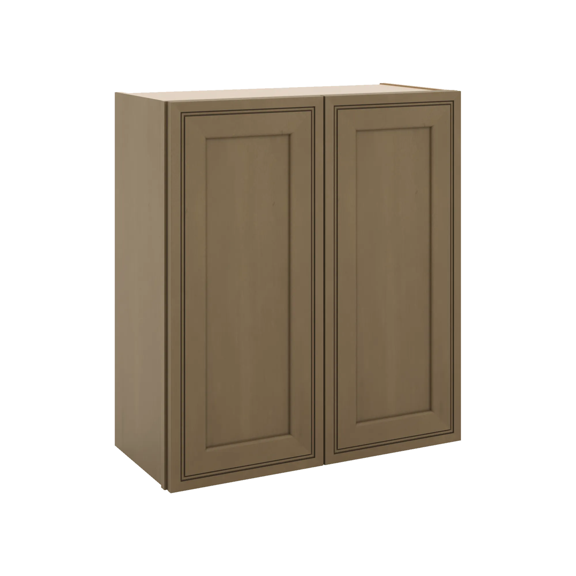J&K Hazel H8 Double Door Wall Cabinet - 27" W x 30" H