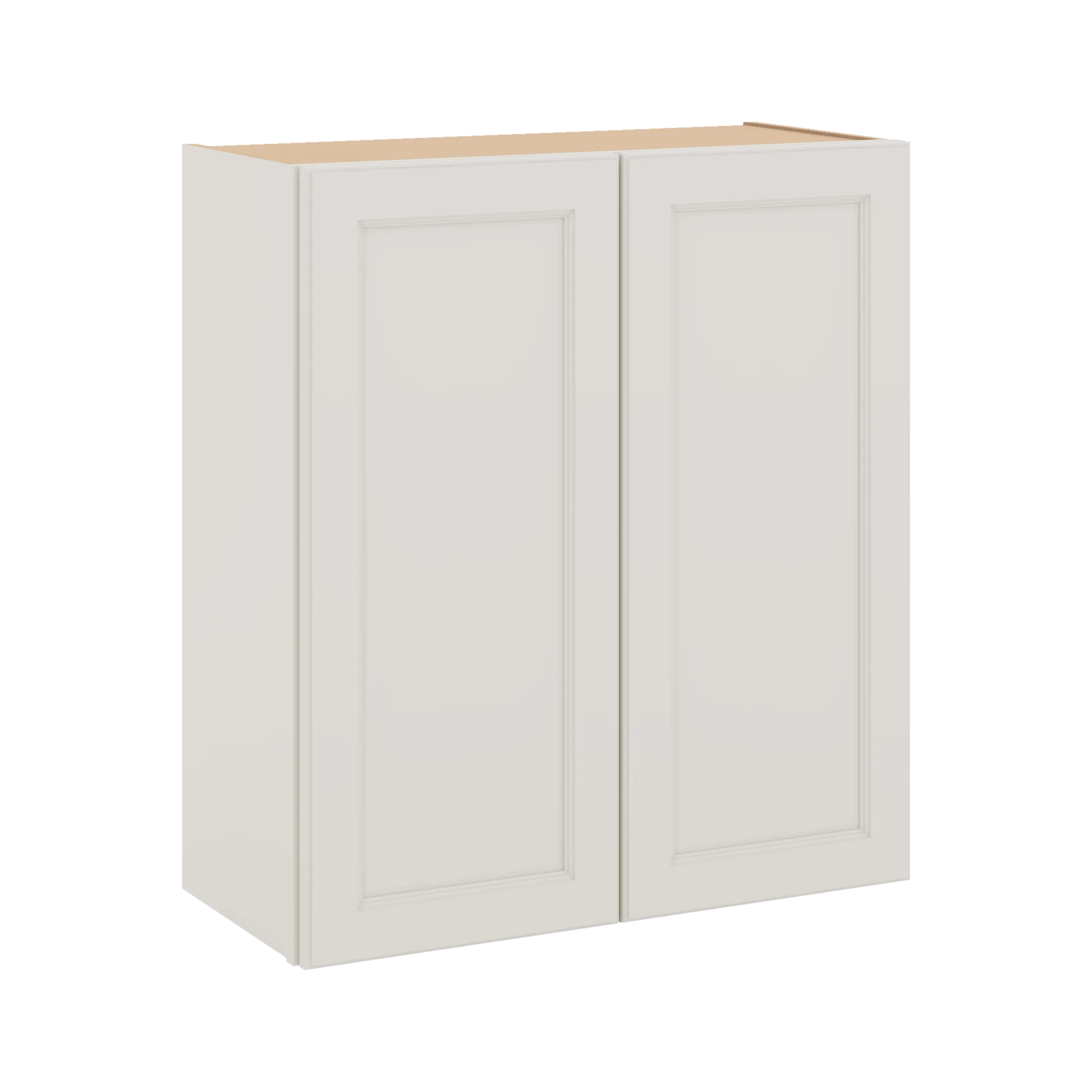 J&K Dove E1 Double Door Wall Cabinet - 27" W x 30" H
