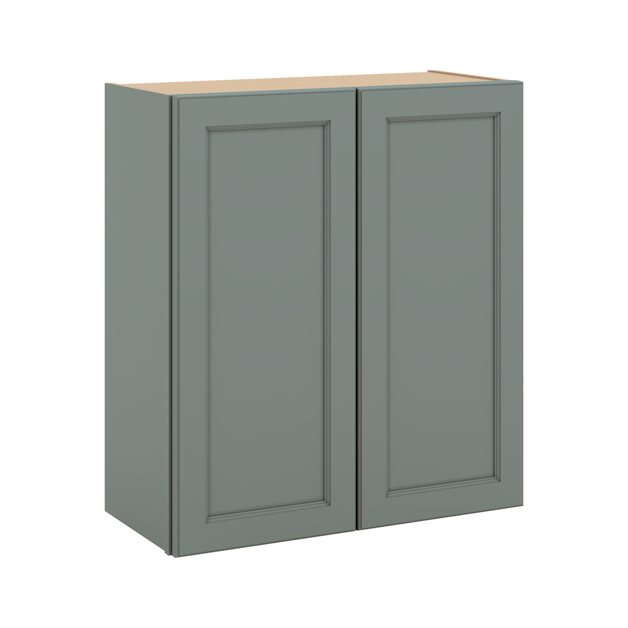 J&K Sage E3 Double Door Wall Cabinet - 27" W x 30" H