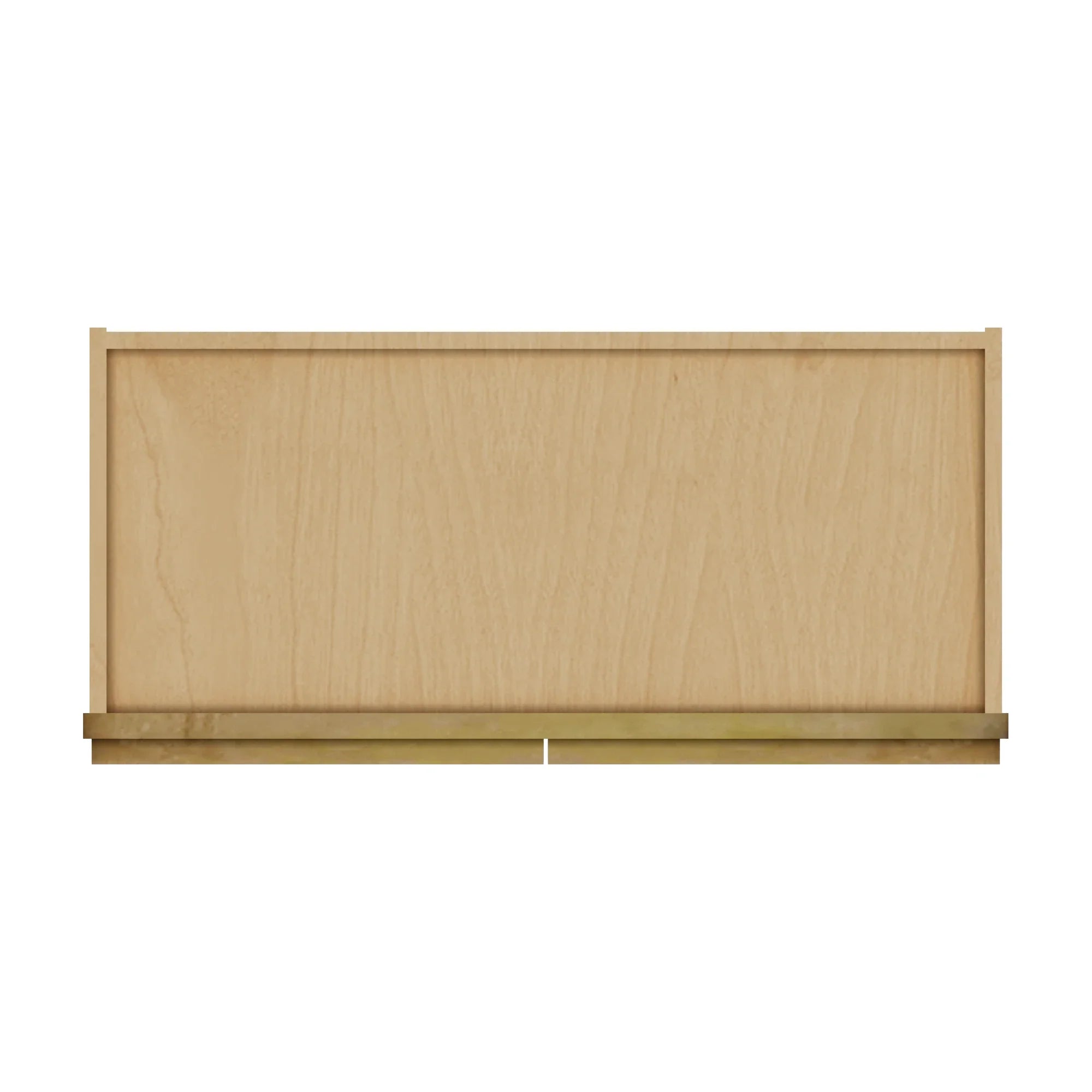 Modernform Cabinet Natural Shaker 27" W X 30" H X 12" D Double Door Wall Cabinet