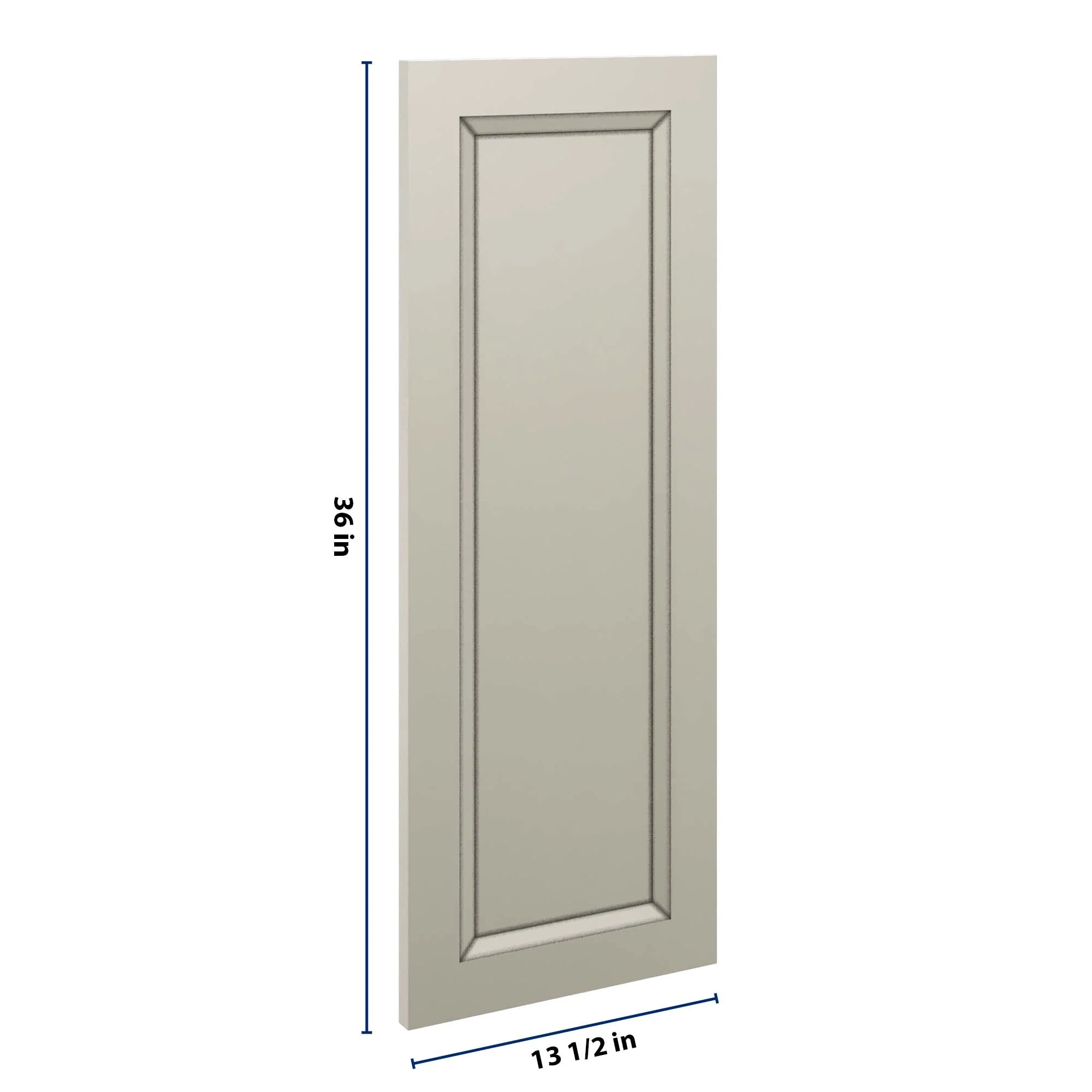 J&K Pebble B6 Dummy Door Panel 13 1/2" W x 36" H