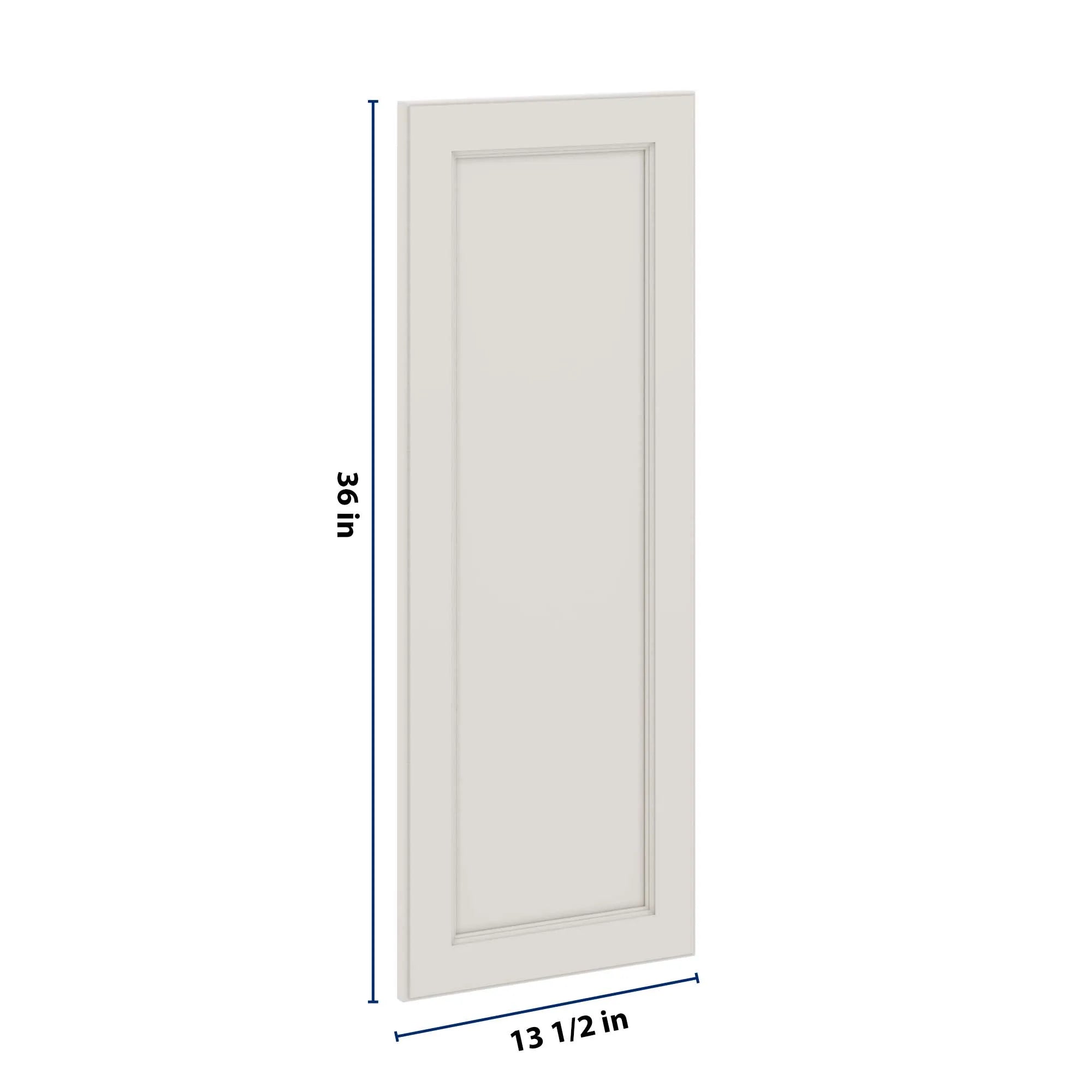 J&K Dove E1 Dummy Door Panel 13 1/2" W x 36" H