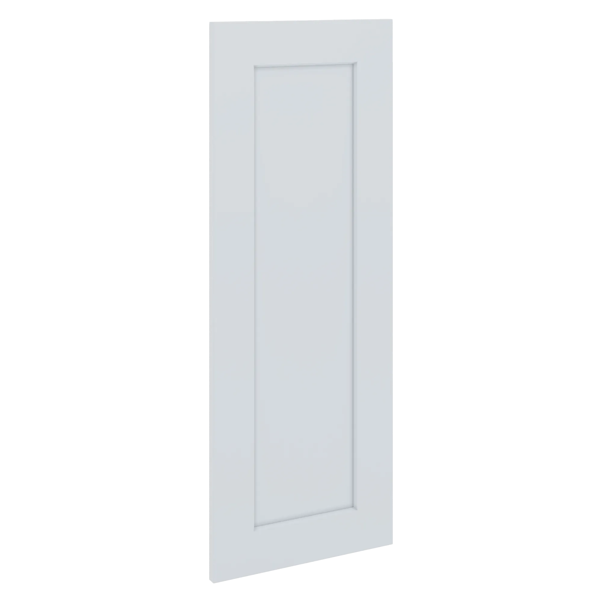J&K White Shaker S8 Dummy Door Panel 13 1/2" W x 36" H