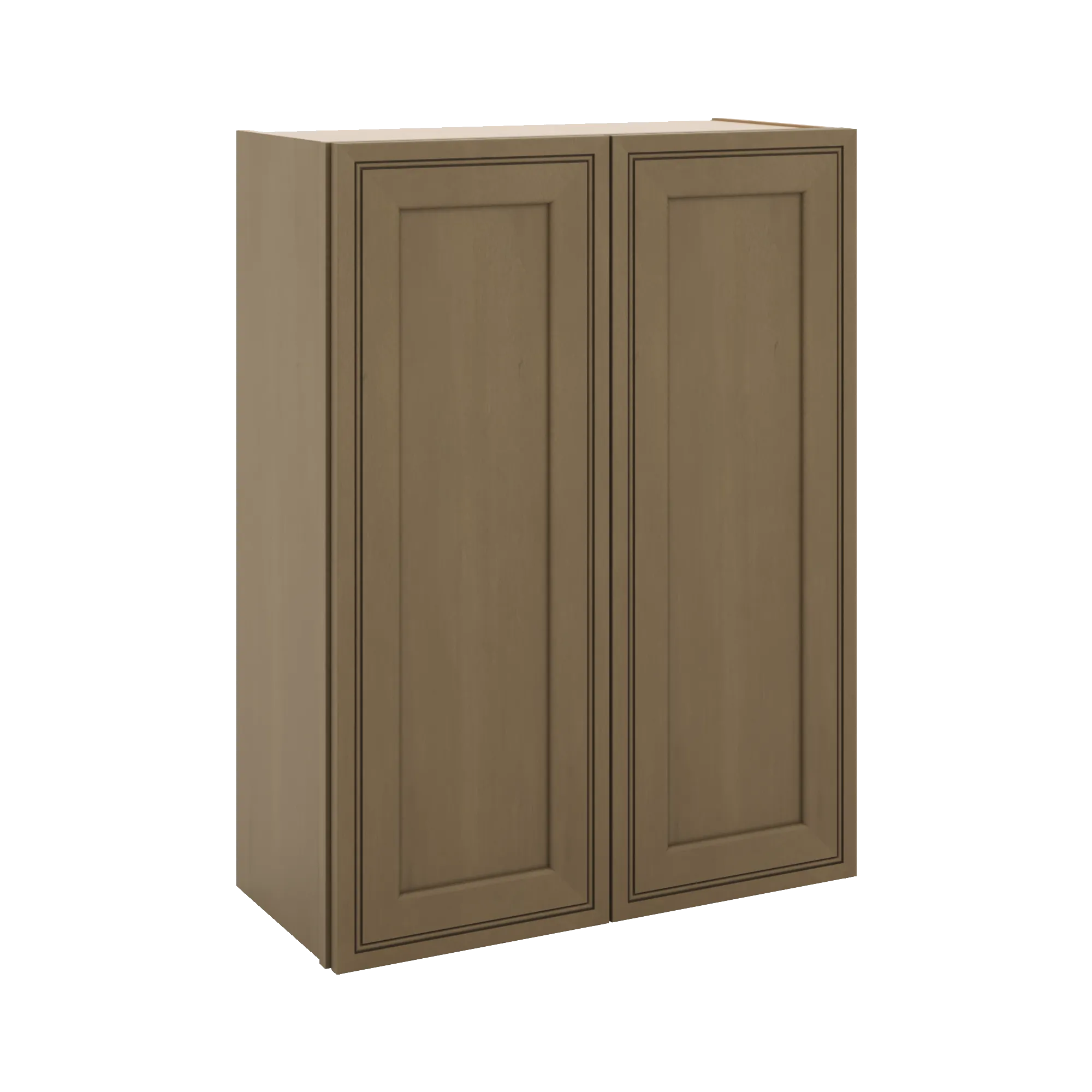J&K Hazel H8 Double Door Wall Cabinet - 27" W x 36" H