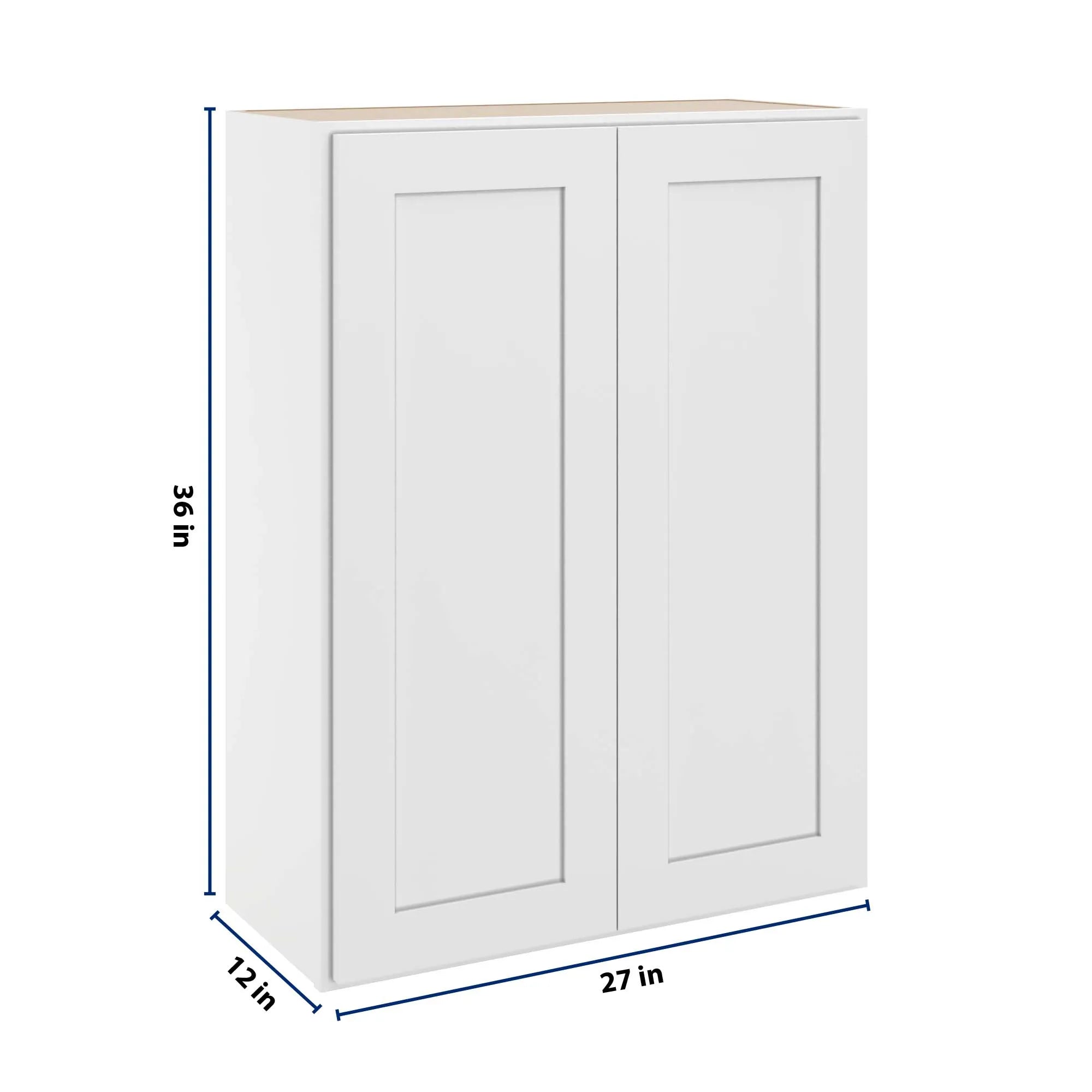 W2736 Close Angle White