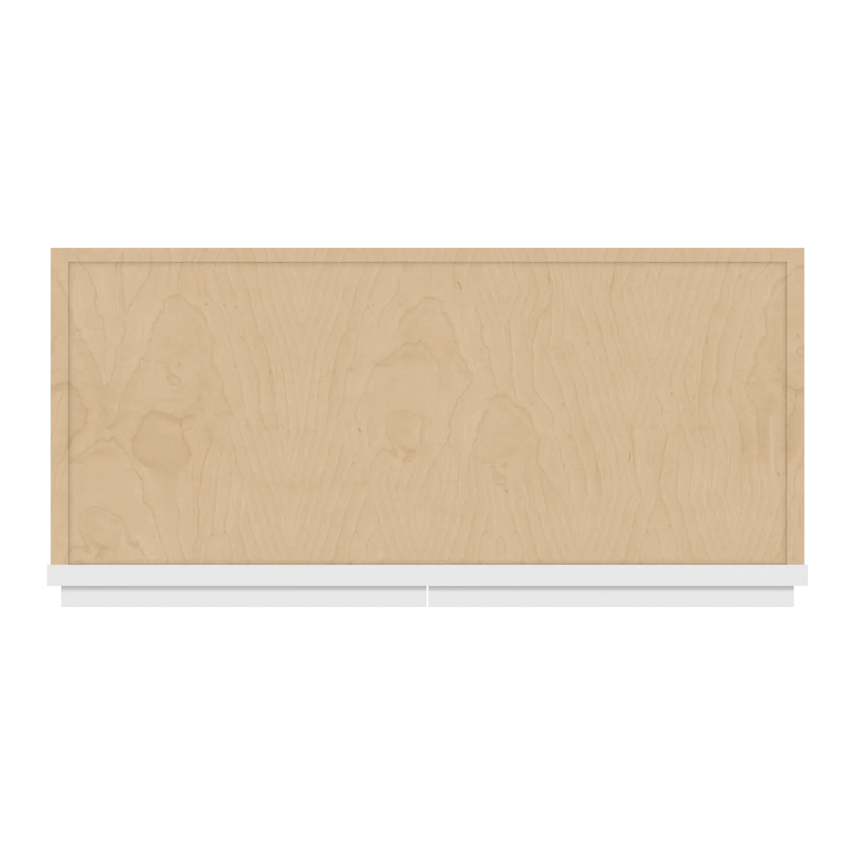 cnc luxor white 27 w x 36 h double door wall cabinet