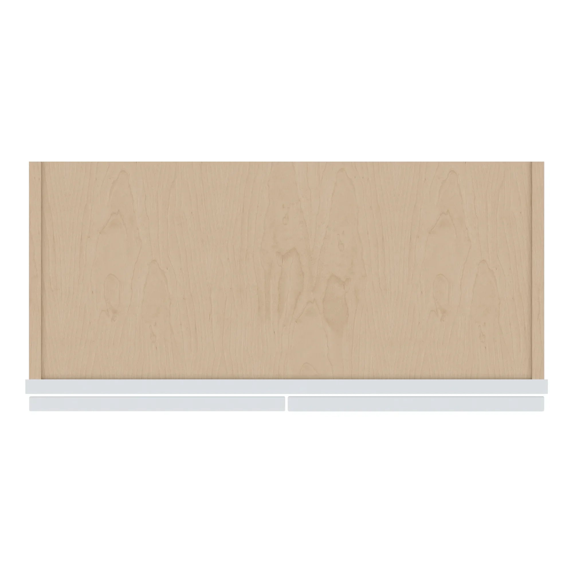 J&K White Shaker S8 Double Door Wall Cabinet   27" W x 36" H