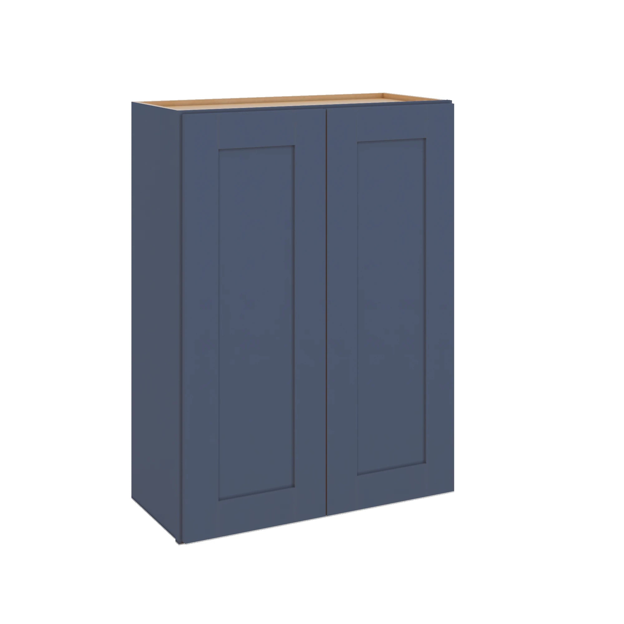 Modernform Cabinet Signature Blue 27" W X 36" H X 12" D Double Door Wall Cabinet