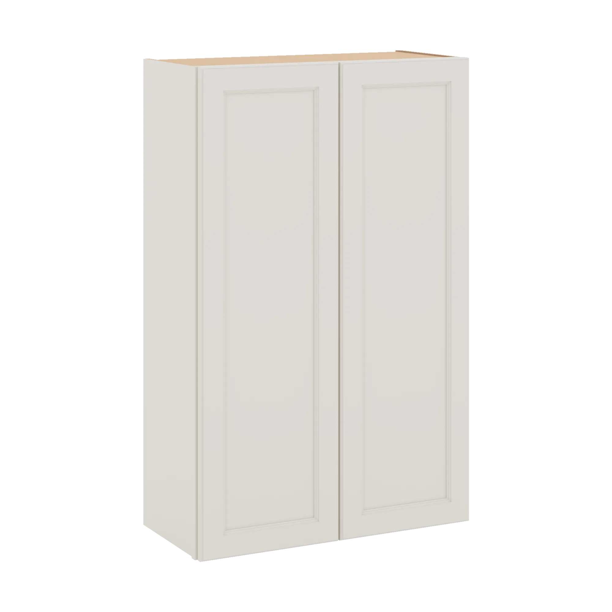 J&K Dove E1 Double Door Wall Cabinet - 27" W x 42" H