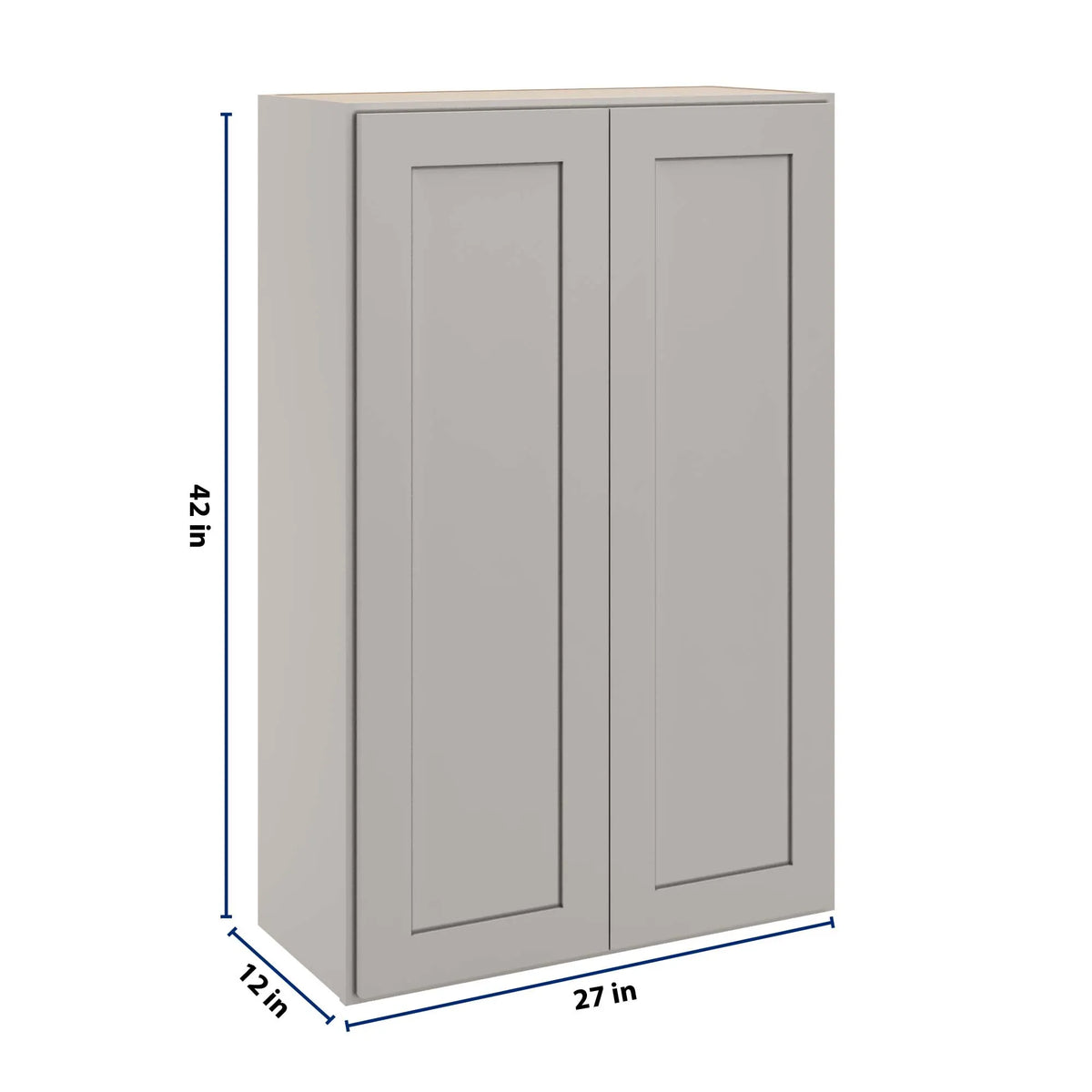 cnc-luxor-5-piece-misty-grey-27-w-x-42-h-double-door-wall-cabinet