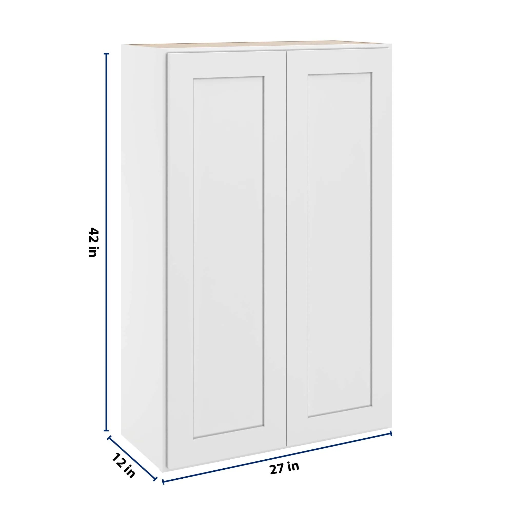 W2742 Close Angle White