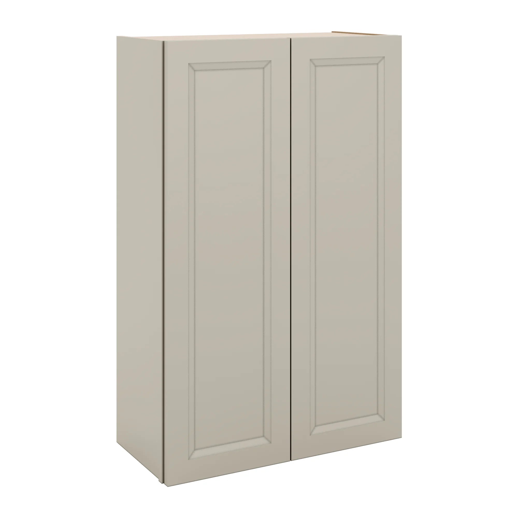 J&K Pebble B6 Double Door Wall Cabinet - 27" W x 42" H