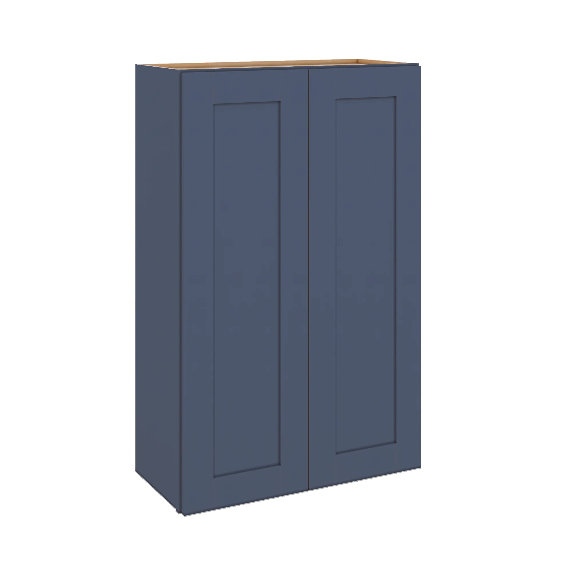 Modernform Cabinet Signature Blue 27" W X 42" H X 12" D Double Door Wall Cabinet