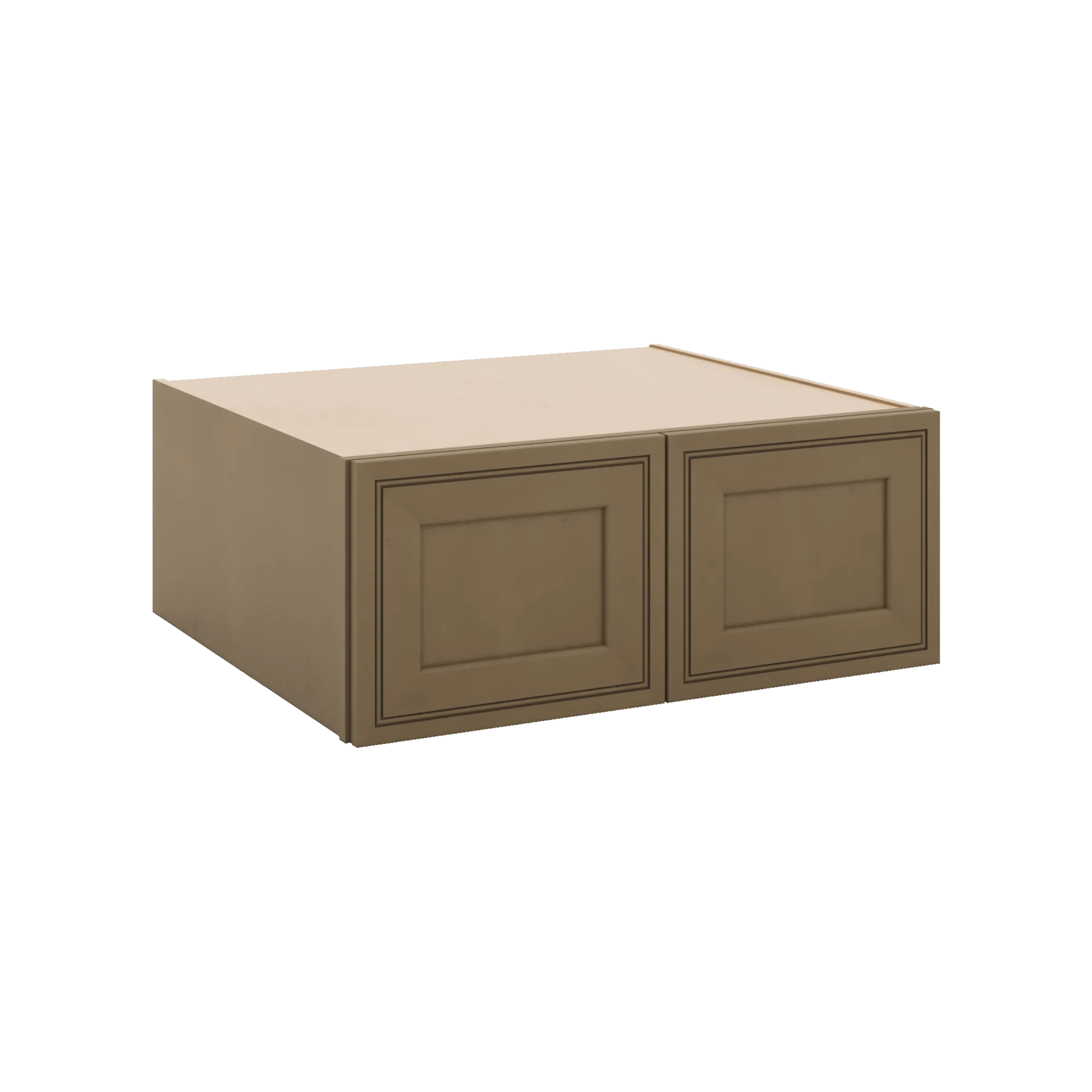 J&K Hazel H8 Refrigerator Wall Cabinet - 30" W x 12" H x 27" D