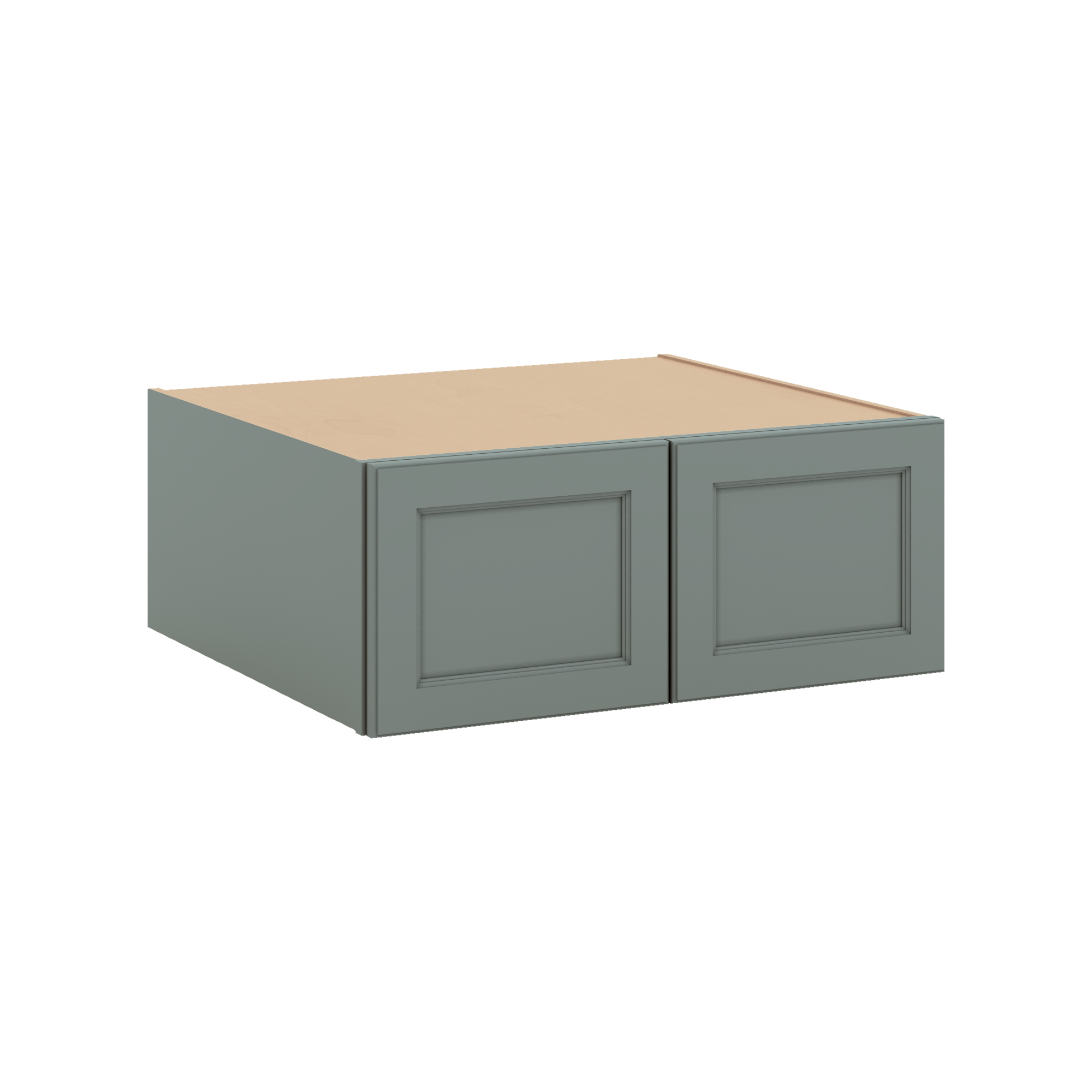 J&K Sage E3 Refrigerator Wall Cabinet - 30" W x 12" H x 27" D