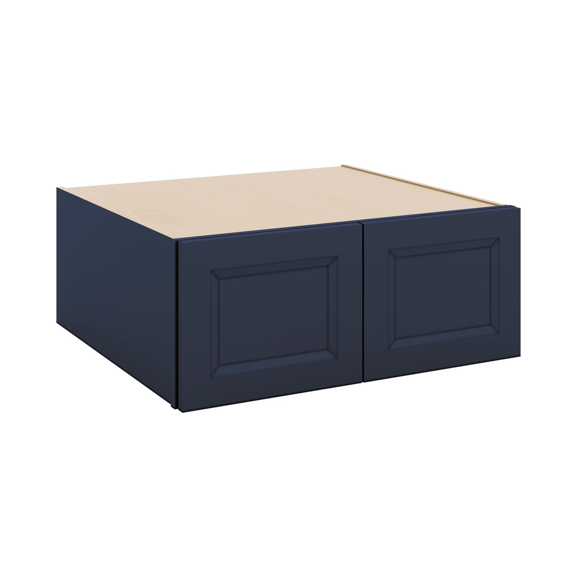 J&K Naval B7 Refrigerator Wall Cabinet - 30" W x 12" H x 27" D