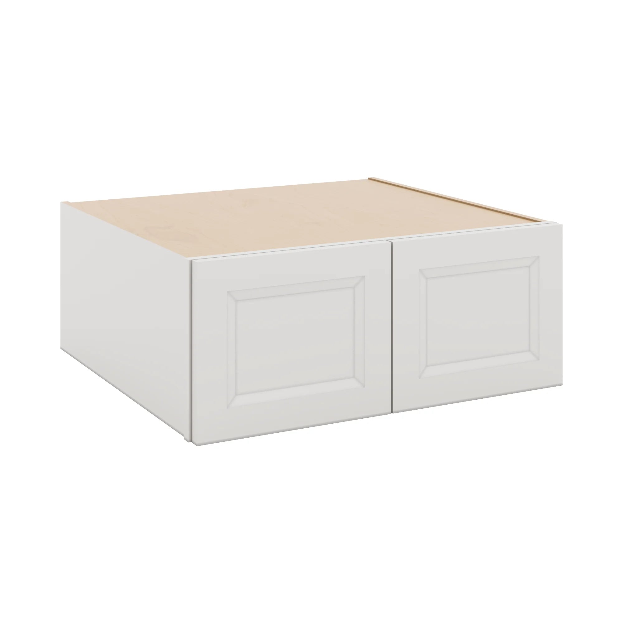 J&K Pure B5 Refrigerator Wall Cabinet - 30" W x 12" H x 27" D